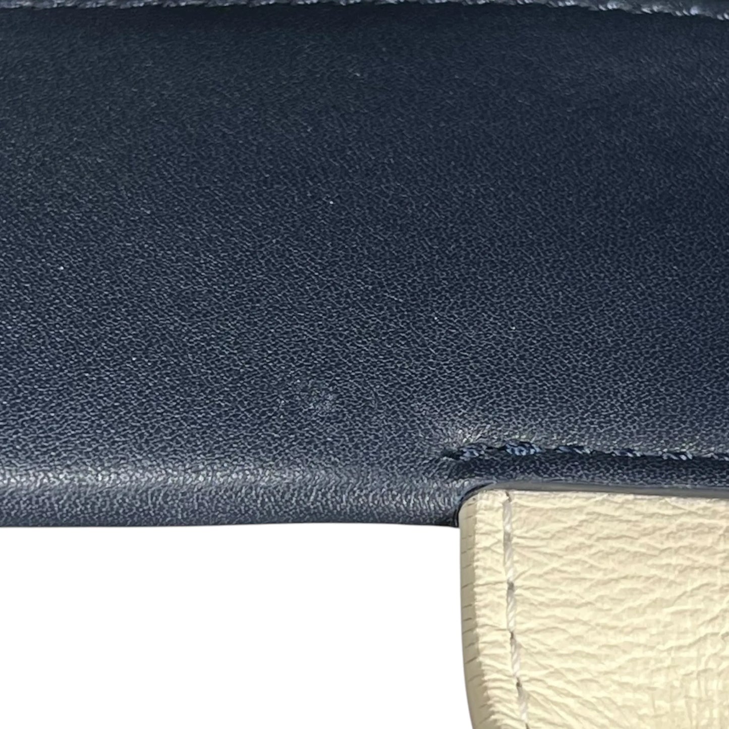 CHANEL Matelasse Tweed and Quilted Aged Calfskin Medium Hand Bag Chain Shoulder Bag - Navy