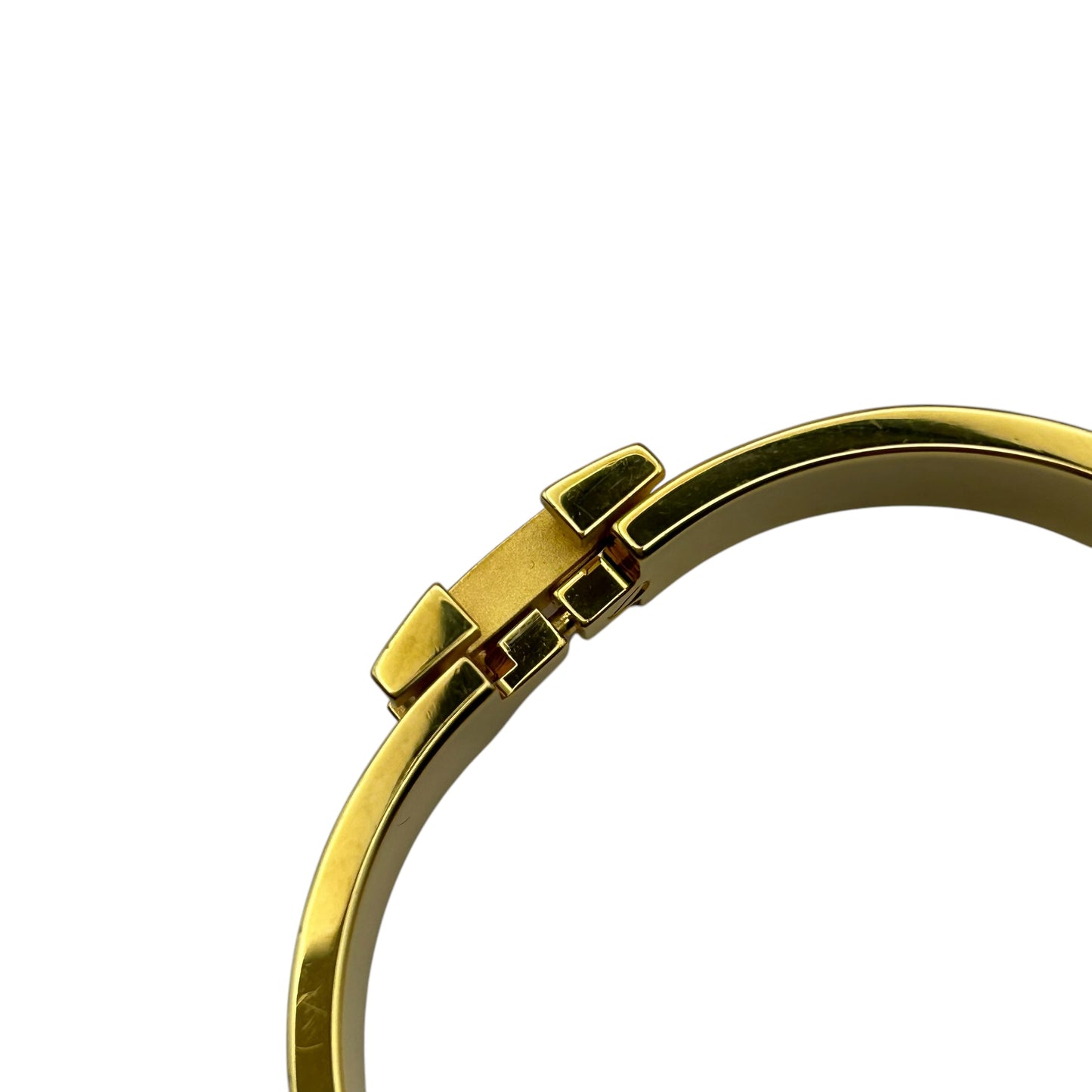 HERMES Clic H Les Allures Enamel Bracelet PM GP