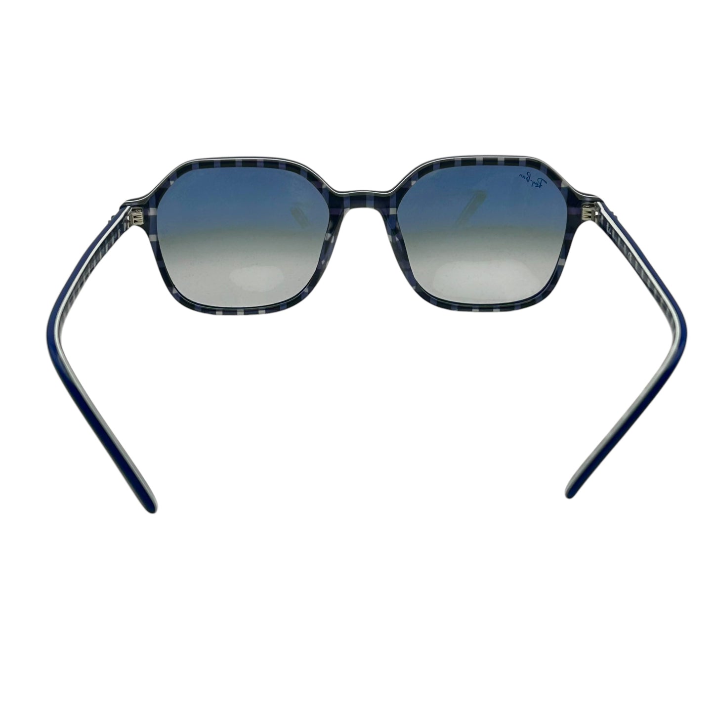 Ray-Ban Blue Frame Sunglasses