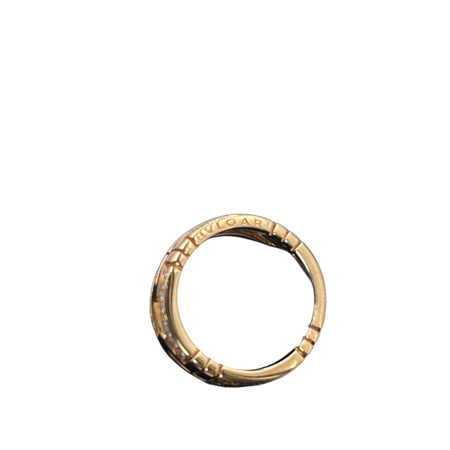 BVLGARI Parentesi Diamond Ring
