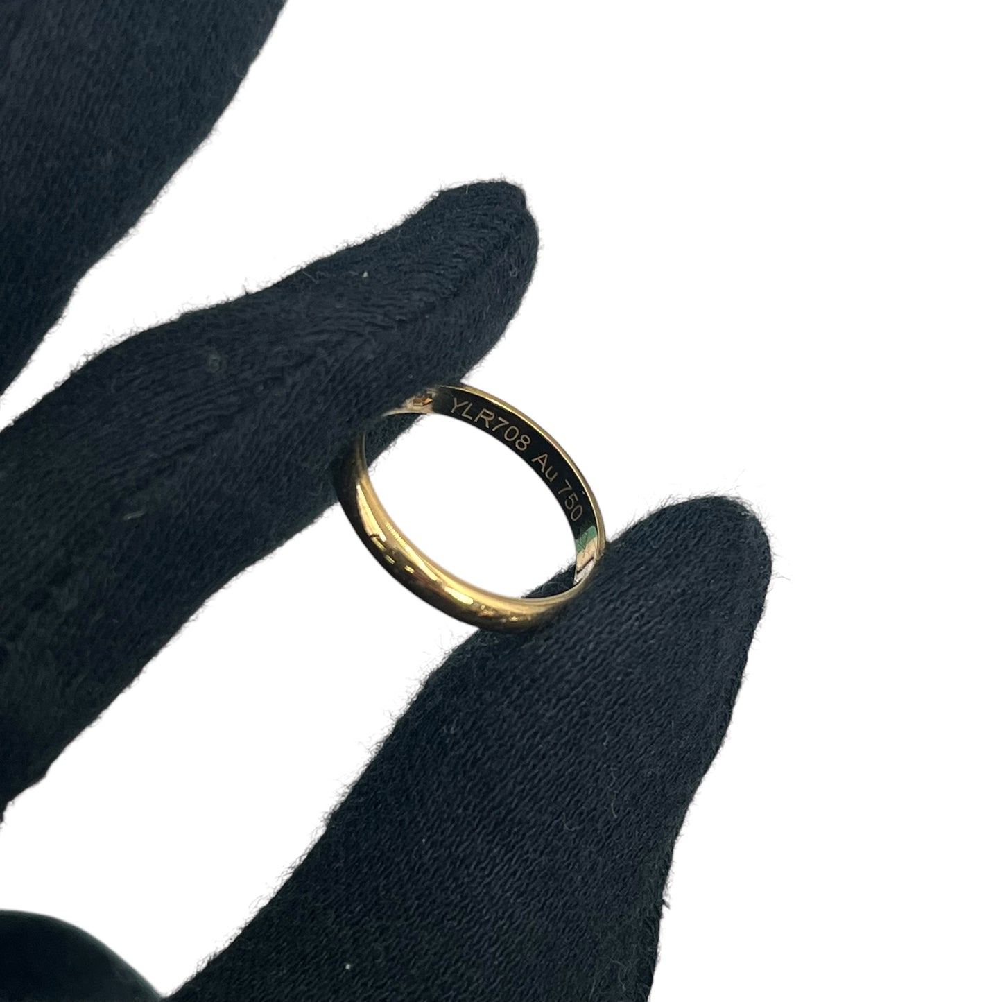 Cartier Wedding Ring 1P Diamond
