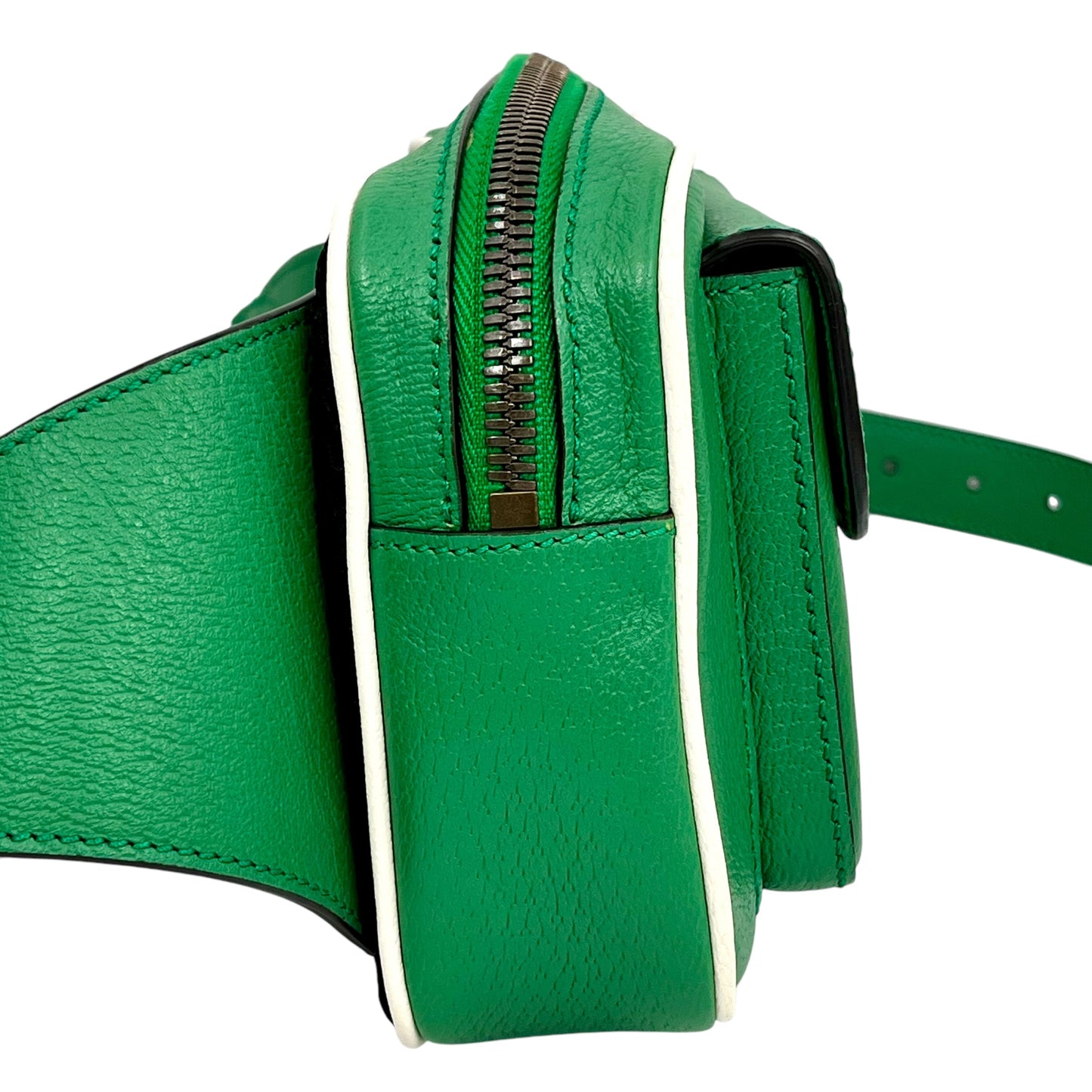 GUCCI Adidas Collaboration Body Bag Green