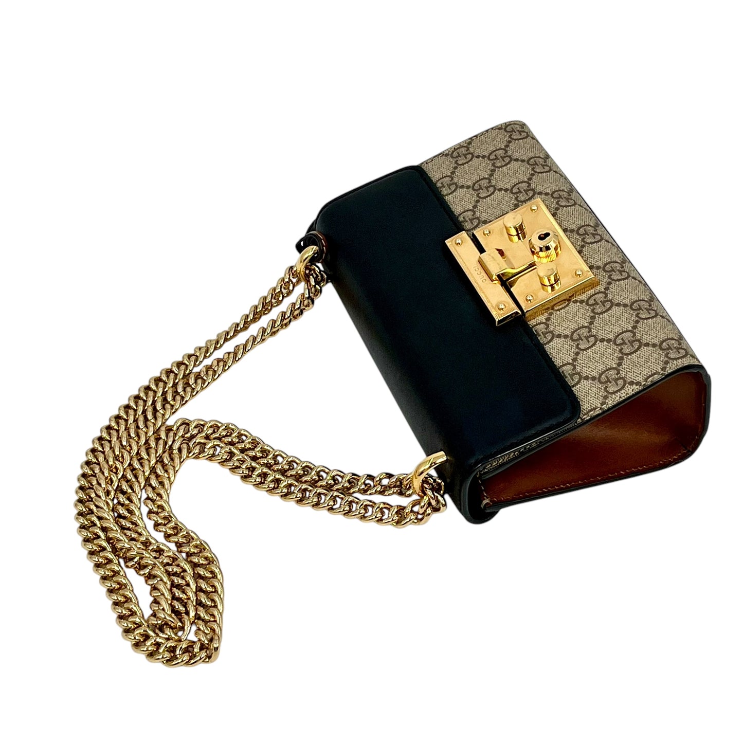 GUCCI Padlok ChainShoulderbag
