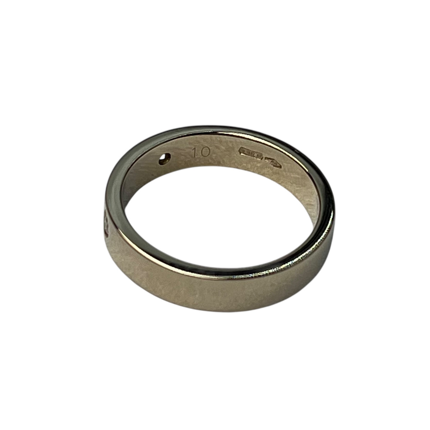 GUCCI Icon Diamond Ring 18KWG Jewelry