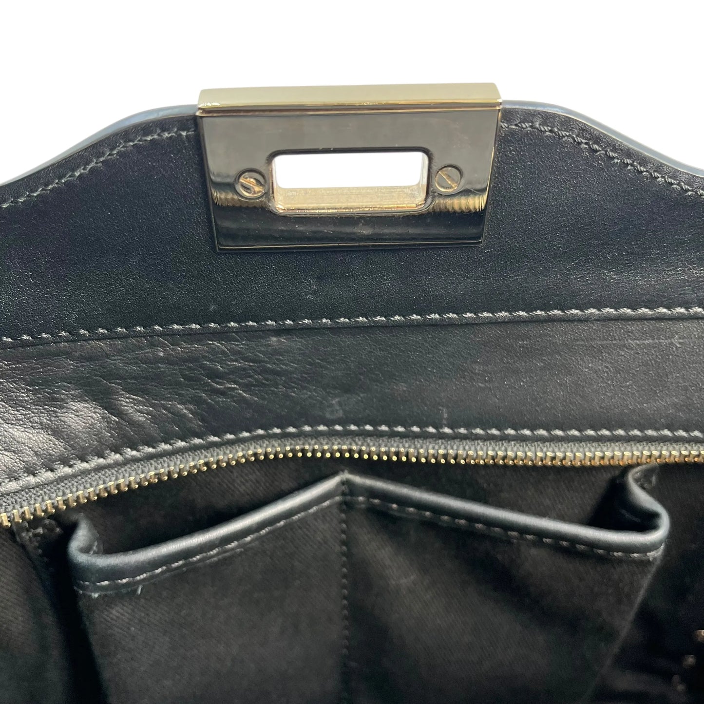Valentino Garavani Rockstud Hand Bag Shoulder Bag - Black