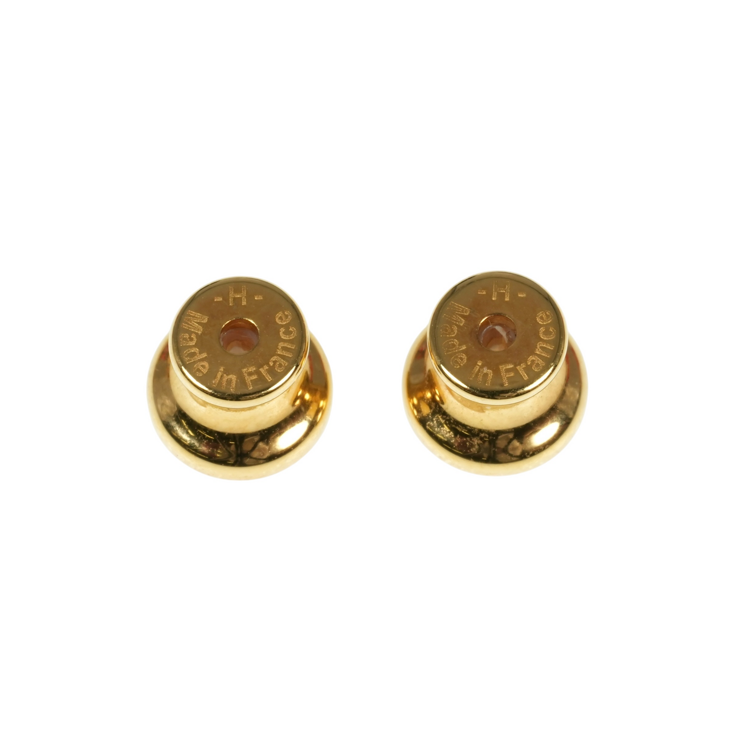 HERMES Wicker Swift Medor Picnic Earring