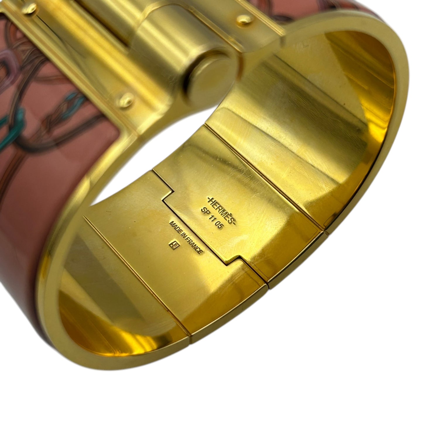 HERMES Charnier GP Pink Gold