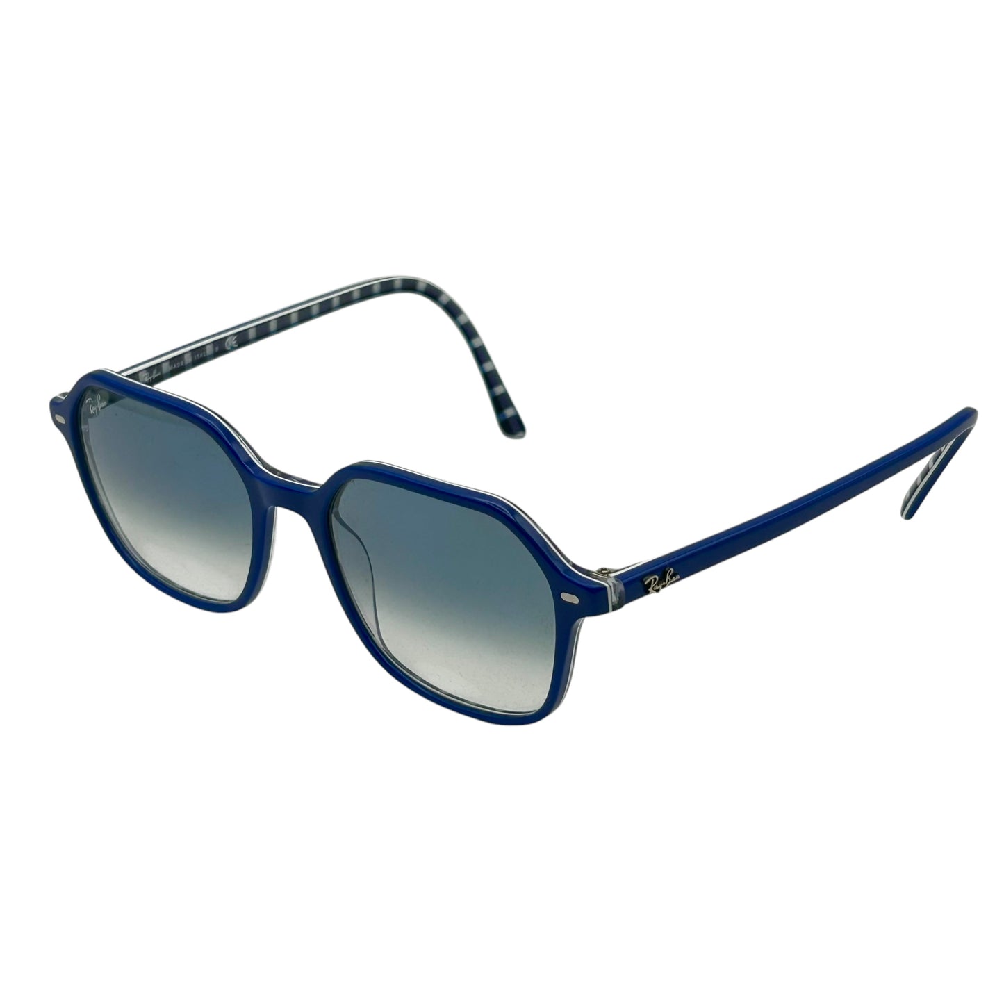 Ray-Ban Blue Frame Sunglasses