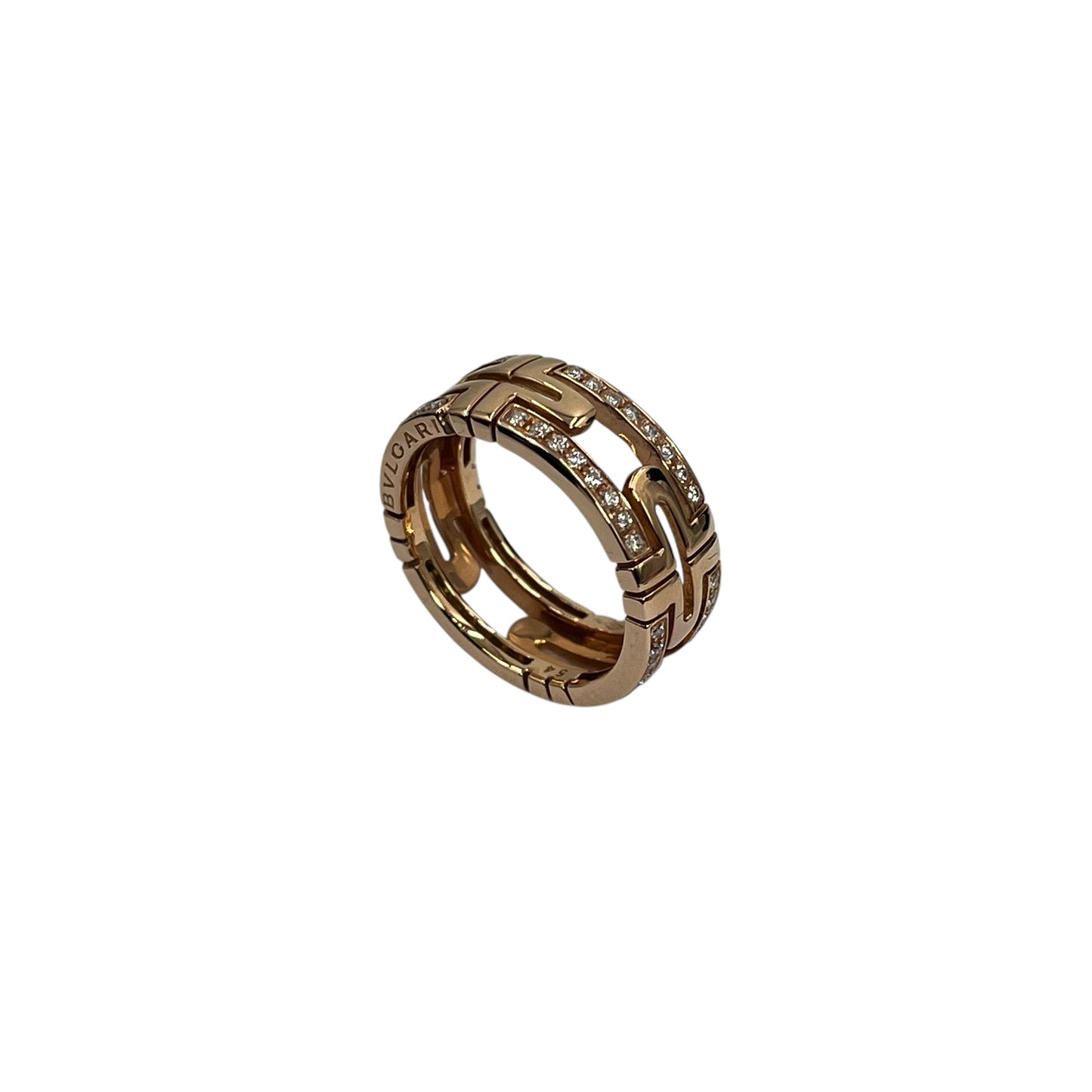 BVLGARI Parentesi Diamond Ring