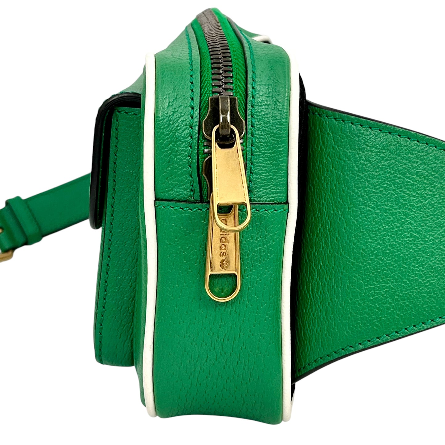 GUCCI Adidas Collaboration Body Bag Green