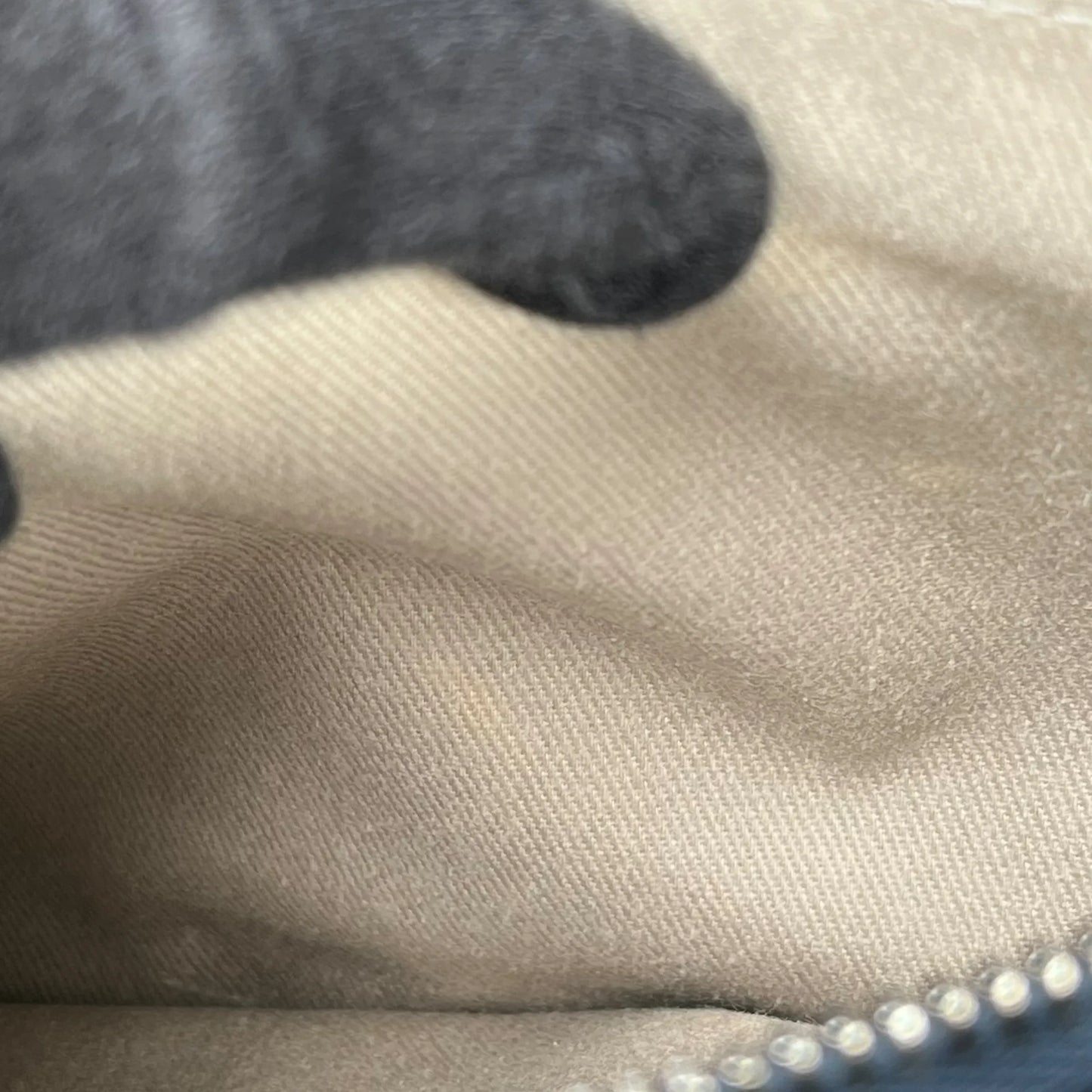 CHANEL Matelasse Tweed and Quilted Aged Calfskin Medium Hand Bag Chain Shoulder Bag - Navy