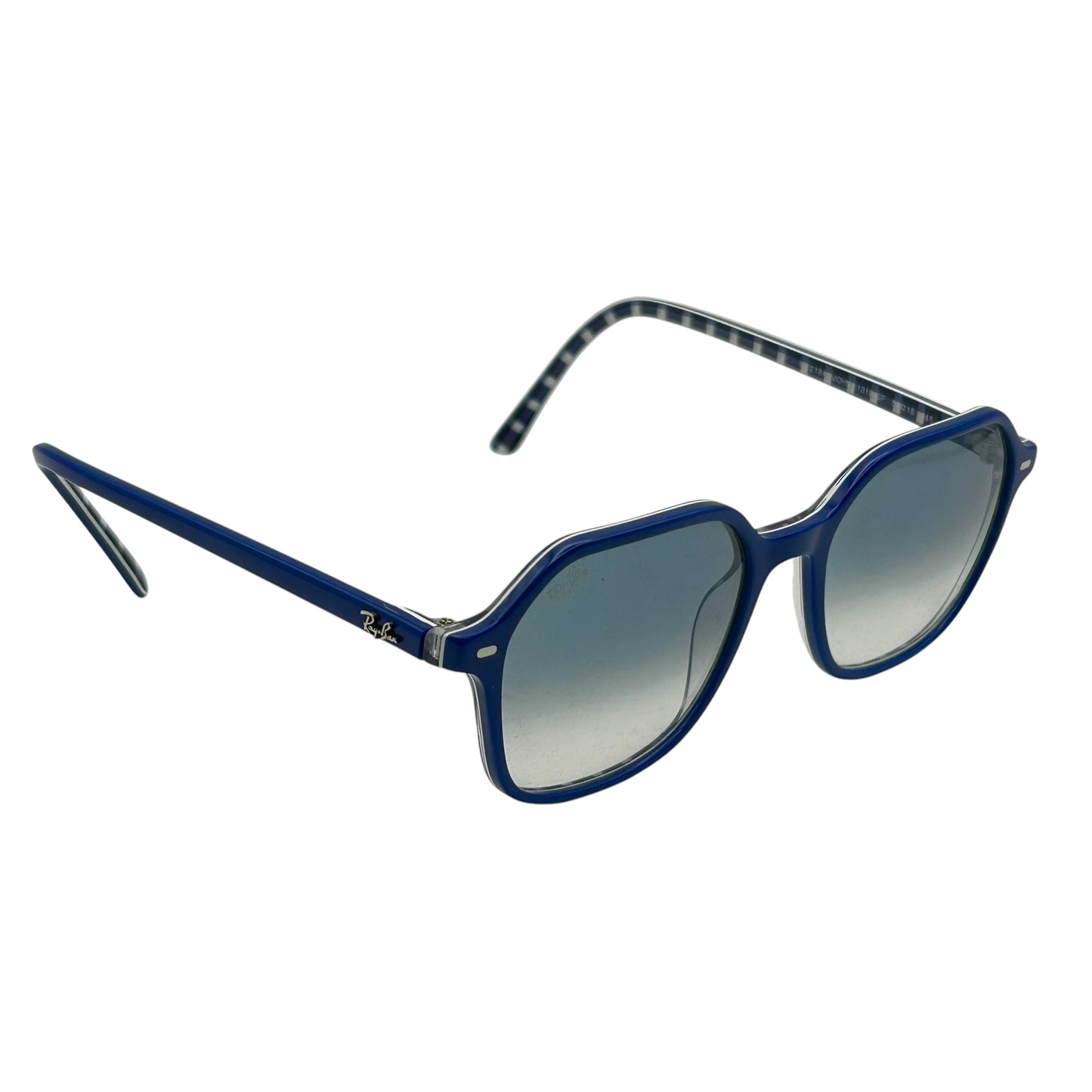 Ray-Ban Blue Frame Sunglasses