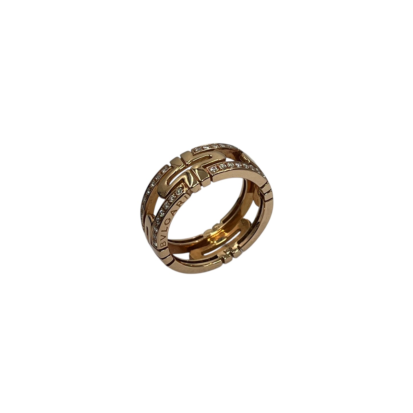 BVLGARI Parentesi Diamond Ring