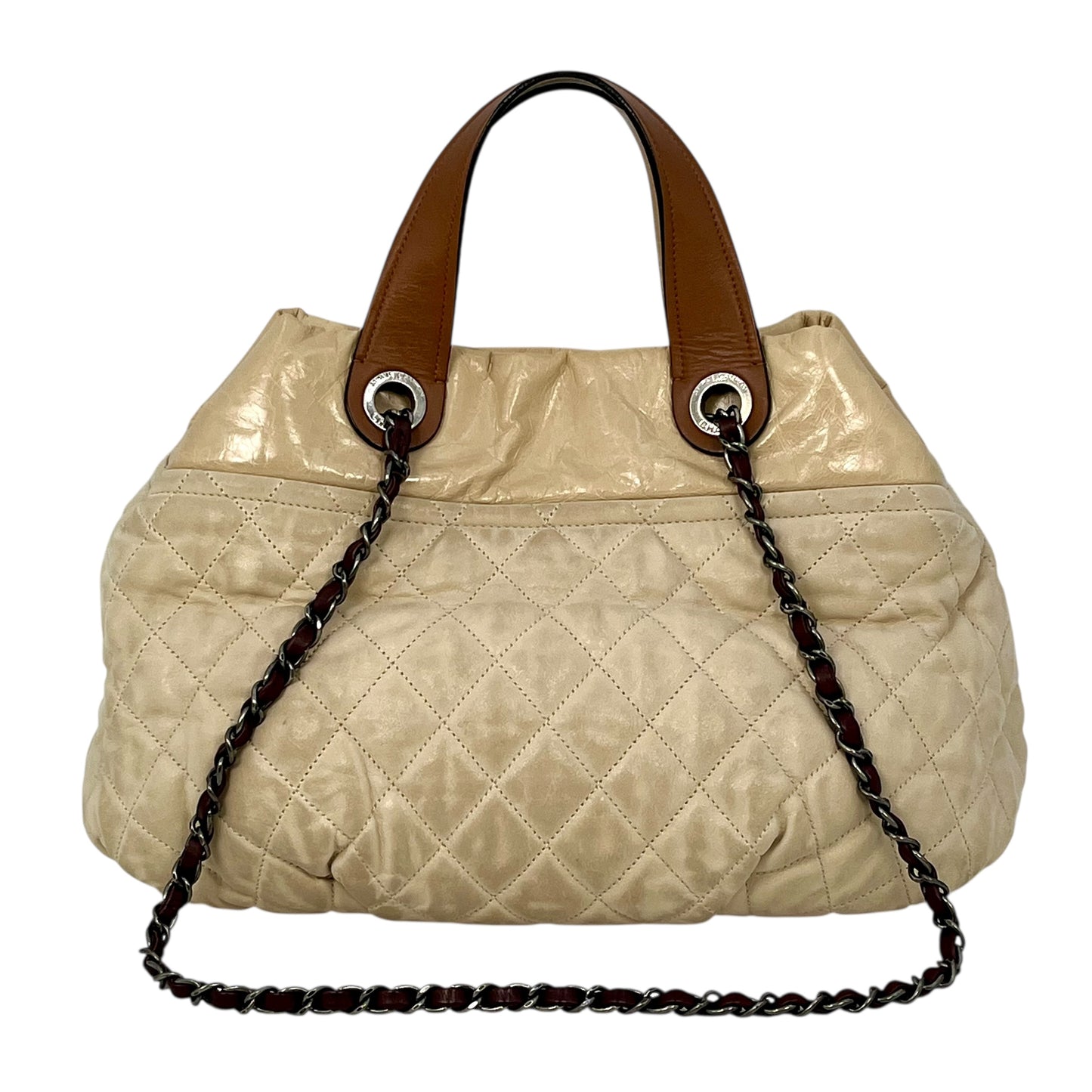 CHANEL In The Mix Bag 2way Hand Bag Shoulder Bag