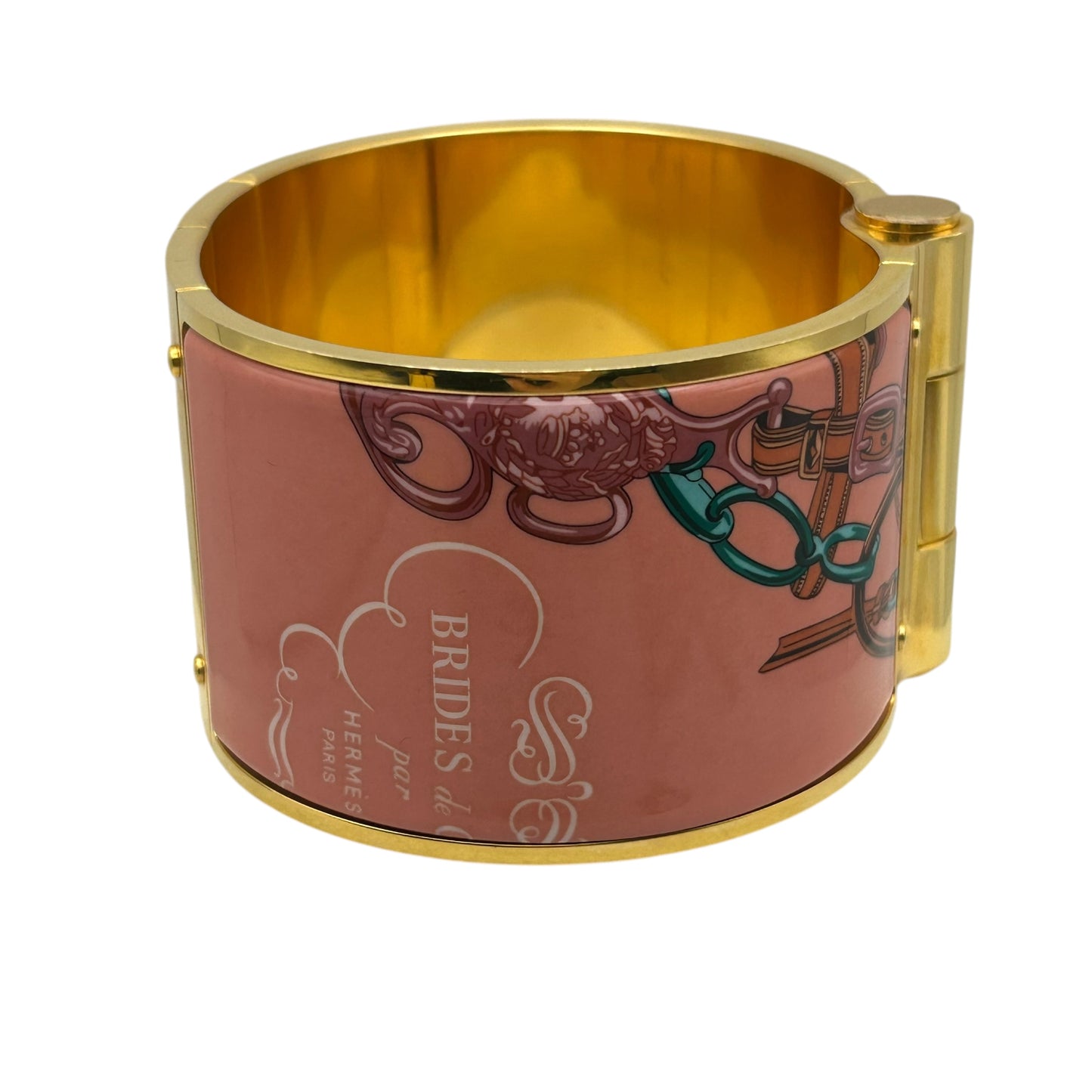 HERMES Charnier GP Pink Gold