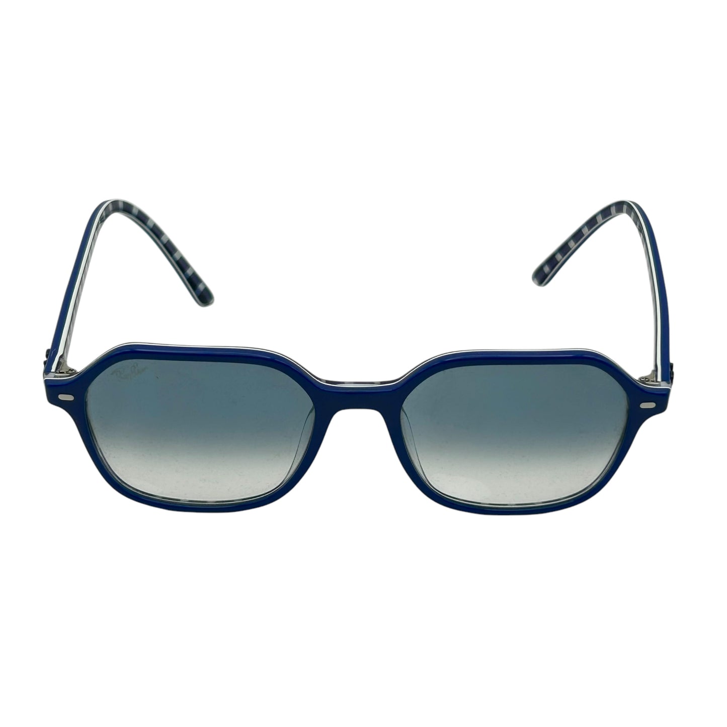 Ray-Ban Blue Frame Sunglasses