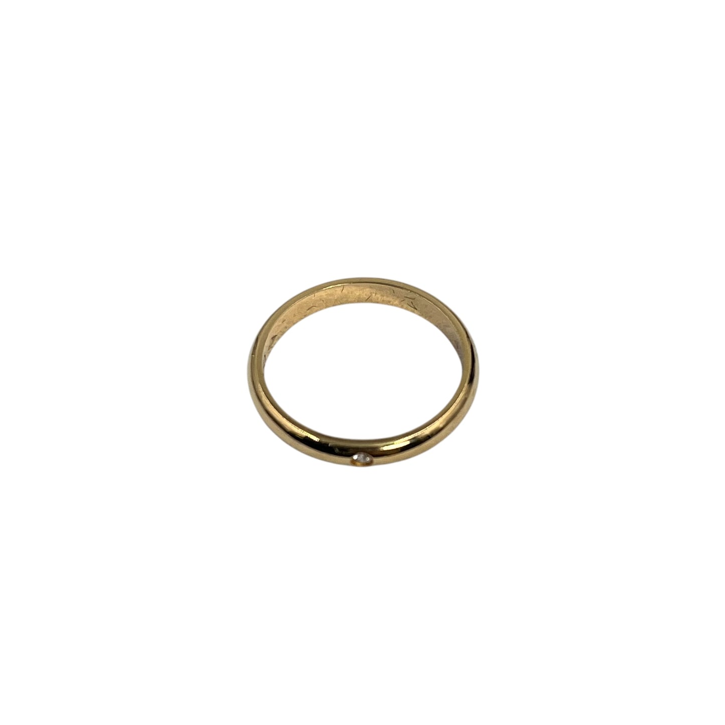 Cartier Wedding Ring 1P Diamond