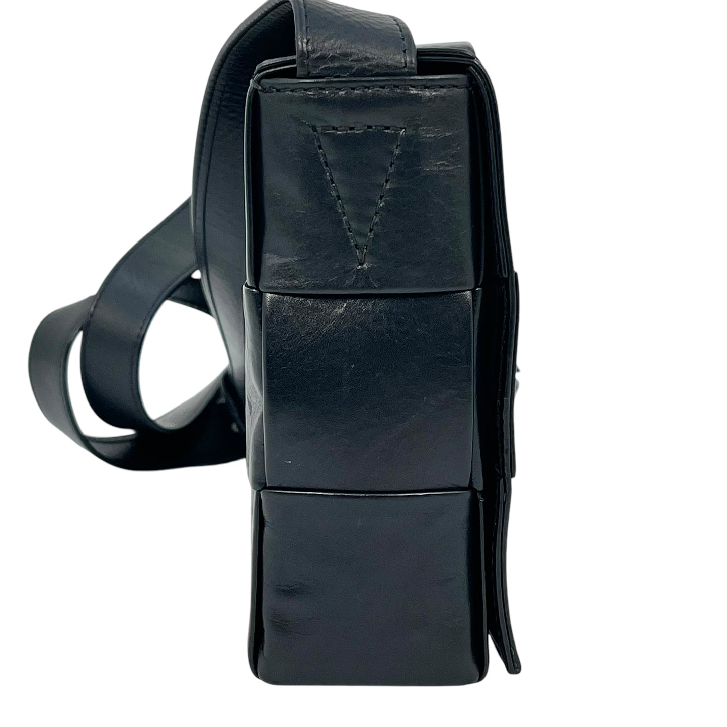 Bottega Veneta Maxi intrecciato cassette minishoulder bag