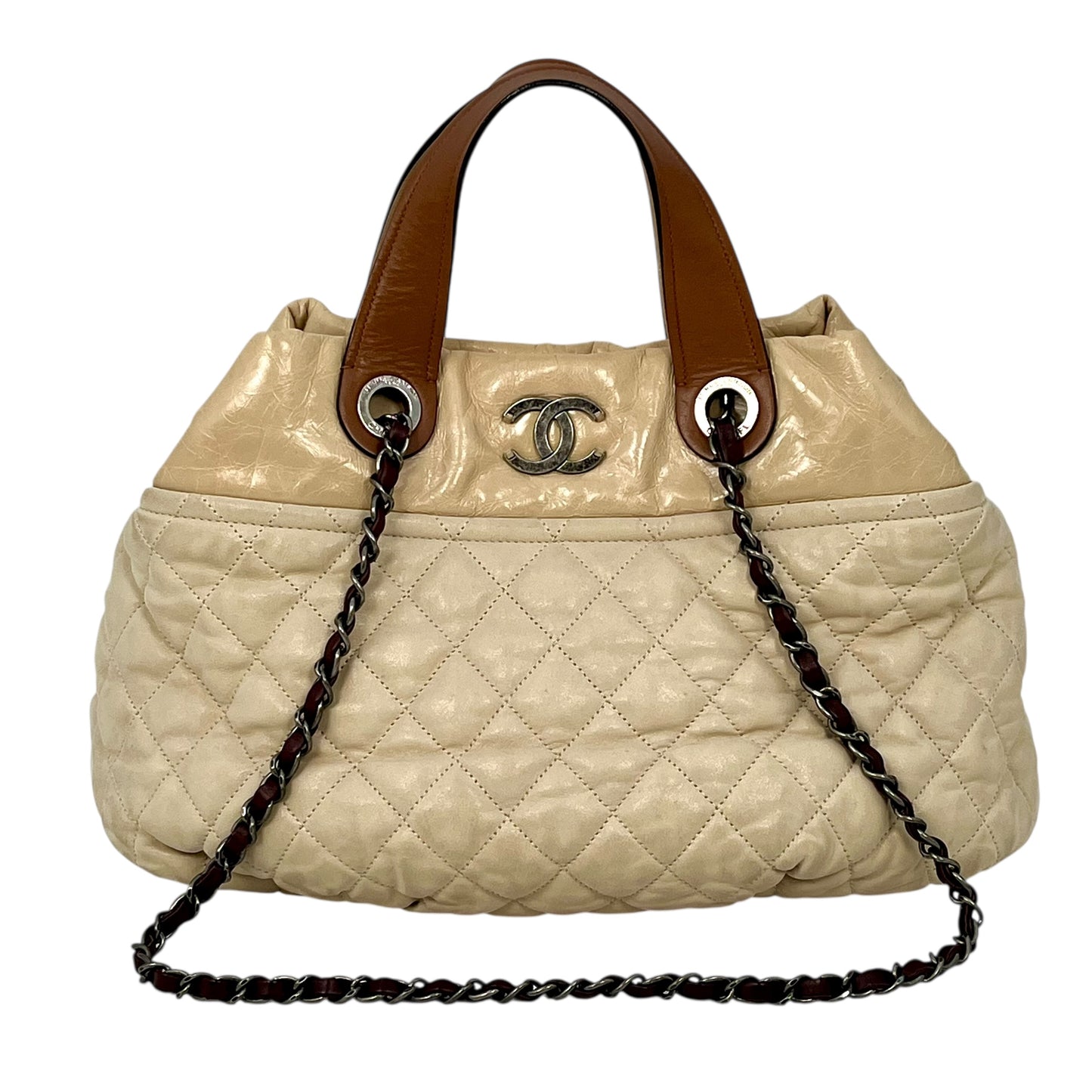CHANEL In The Mix Bag 2way Hand Bag Shoulder Bag