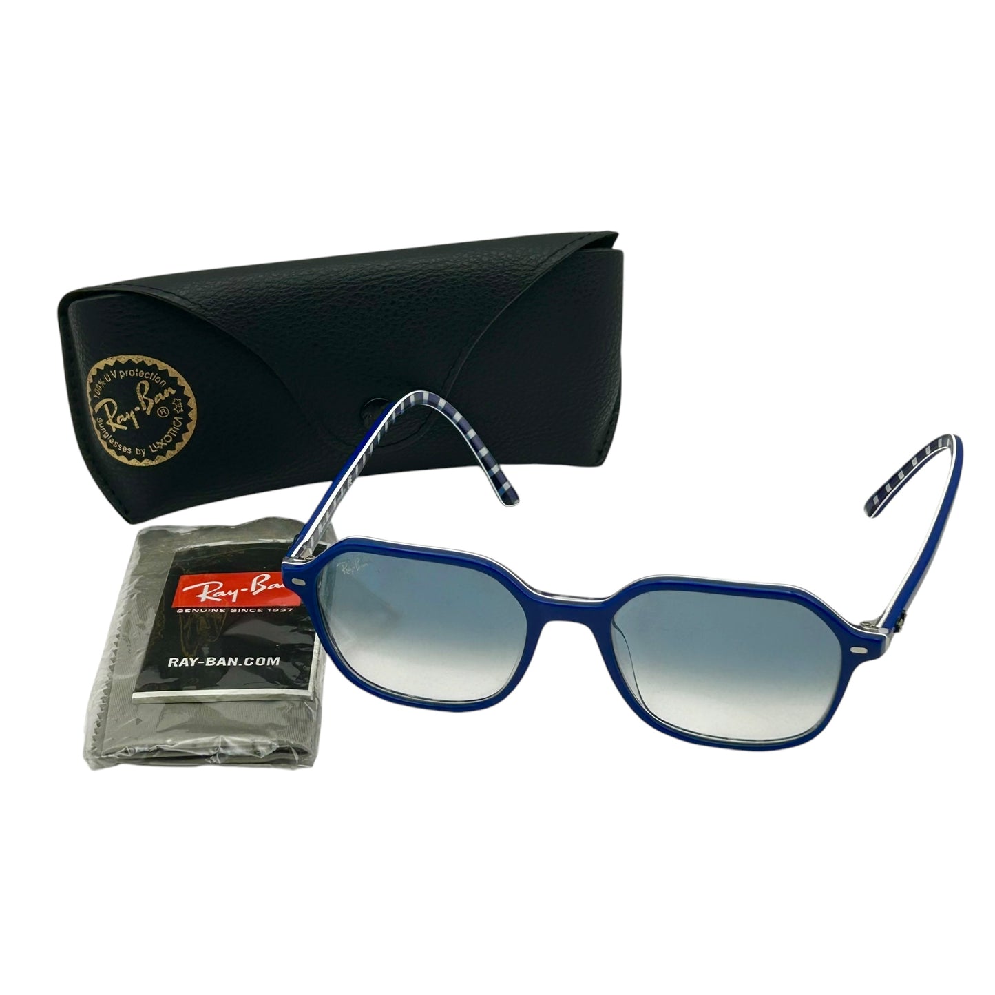 Ray-Ban Blue Frame Sunglasses