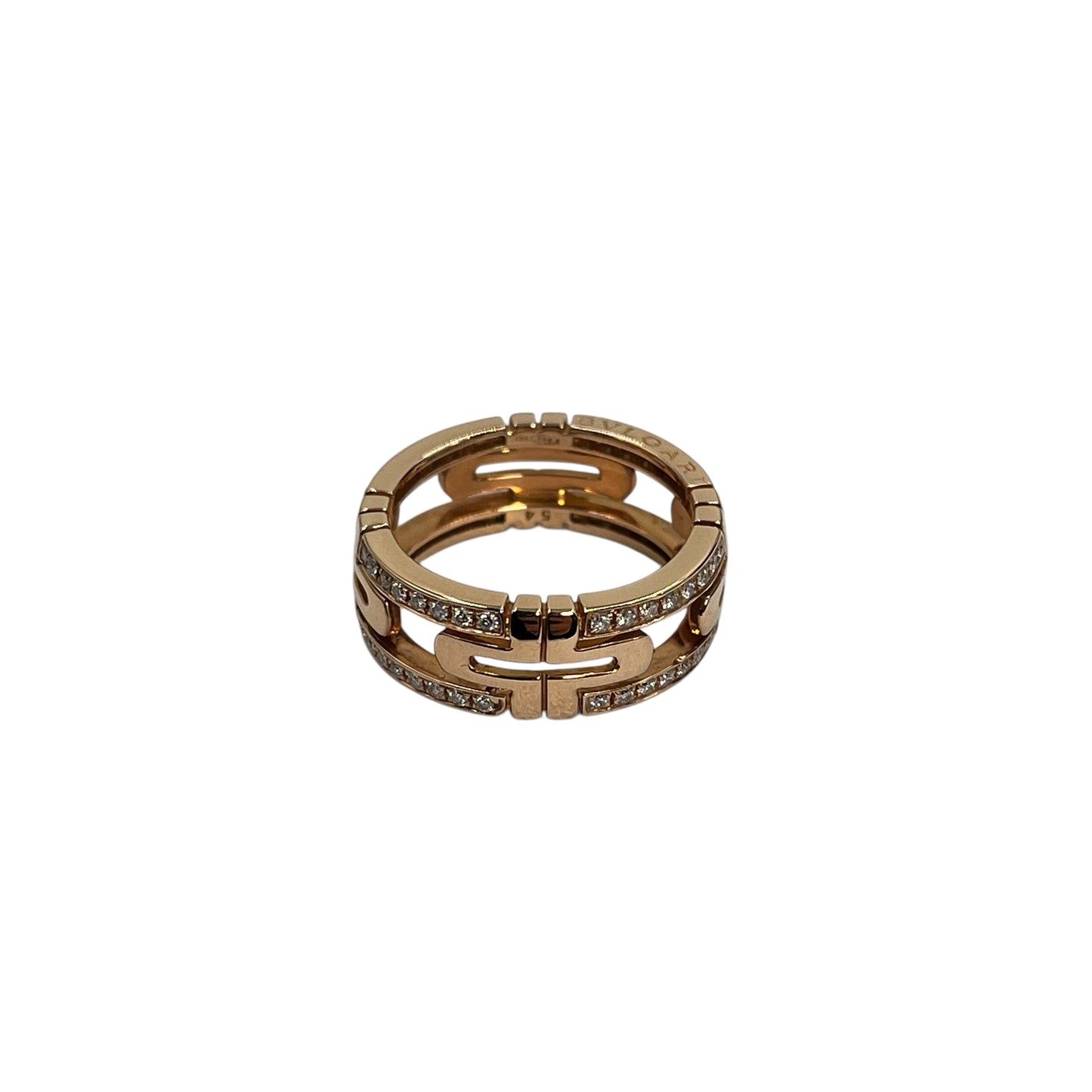 BVLGARI Parentesi Diamond Ring