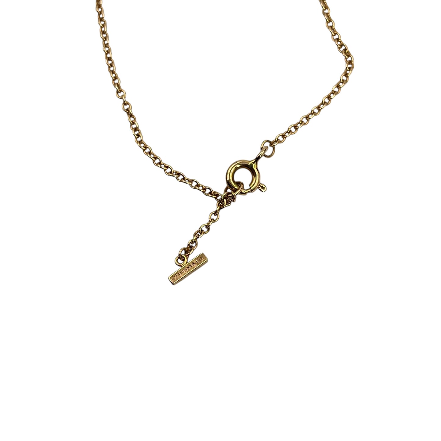 Tiffany & Co T Smile Mini Bracelet