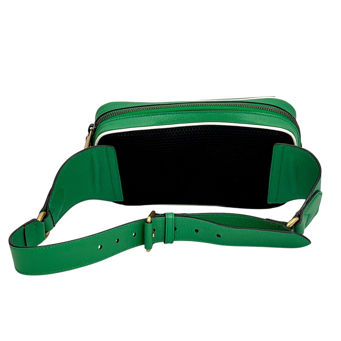 GUCCI Adidas Collaboration Body Bag Green