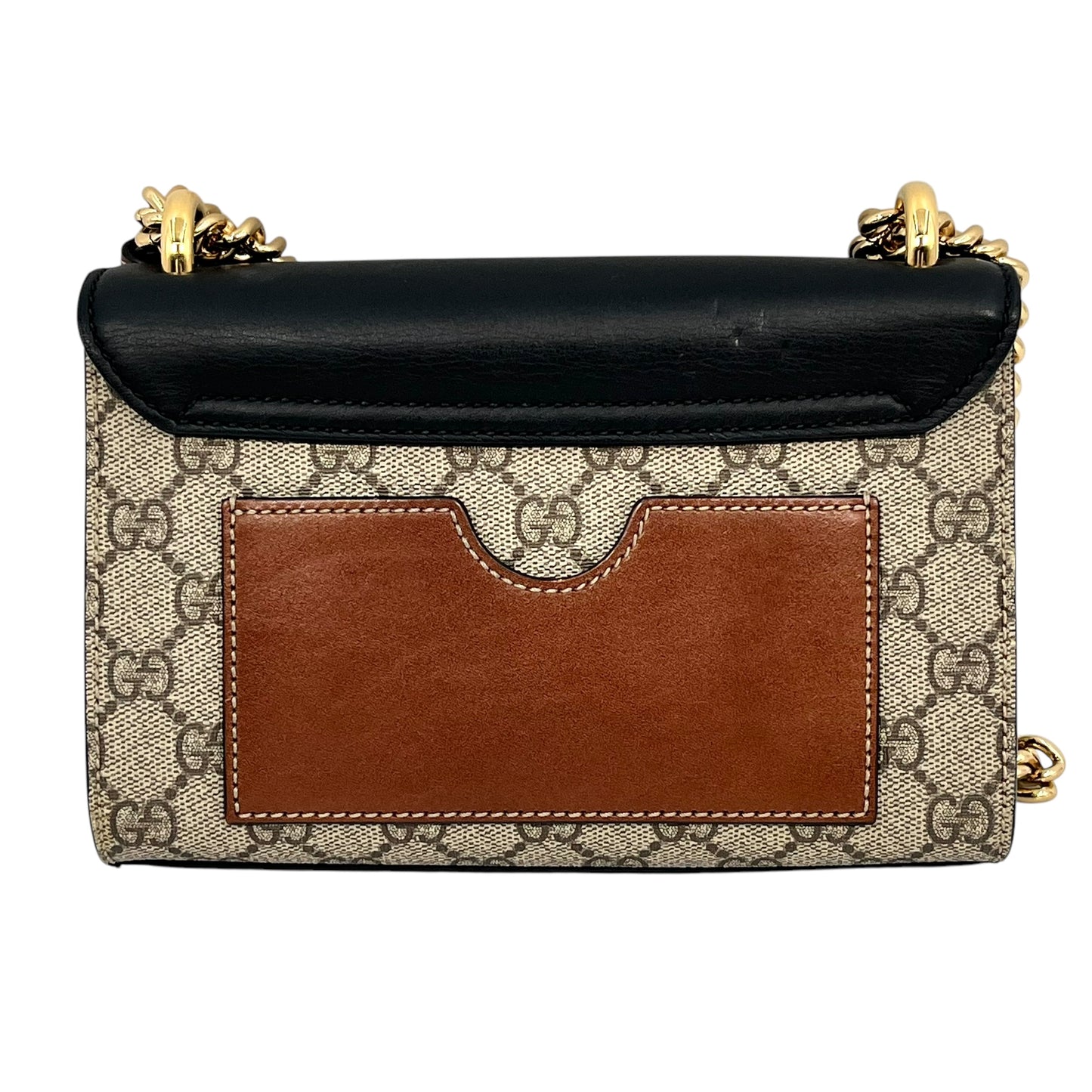 GUCCI Padlok ChainShoulderbag