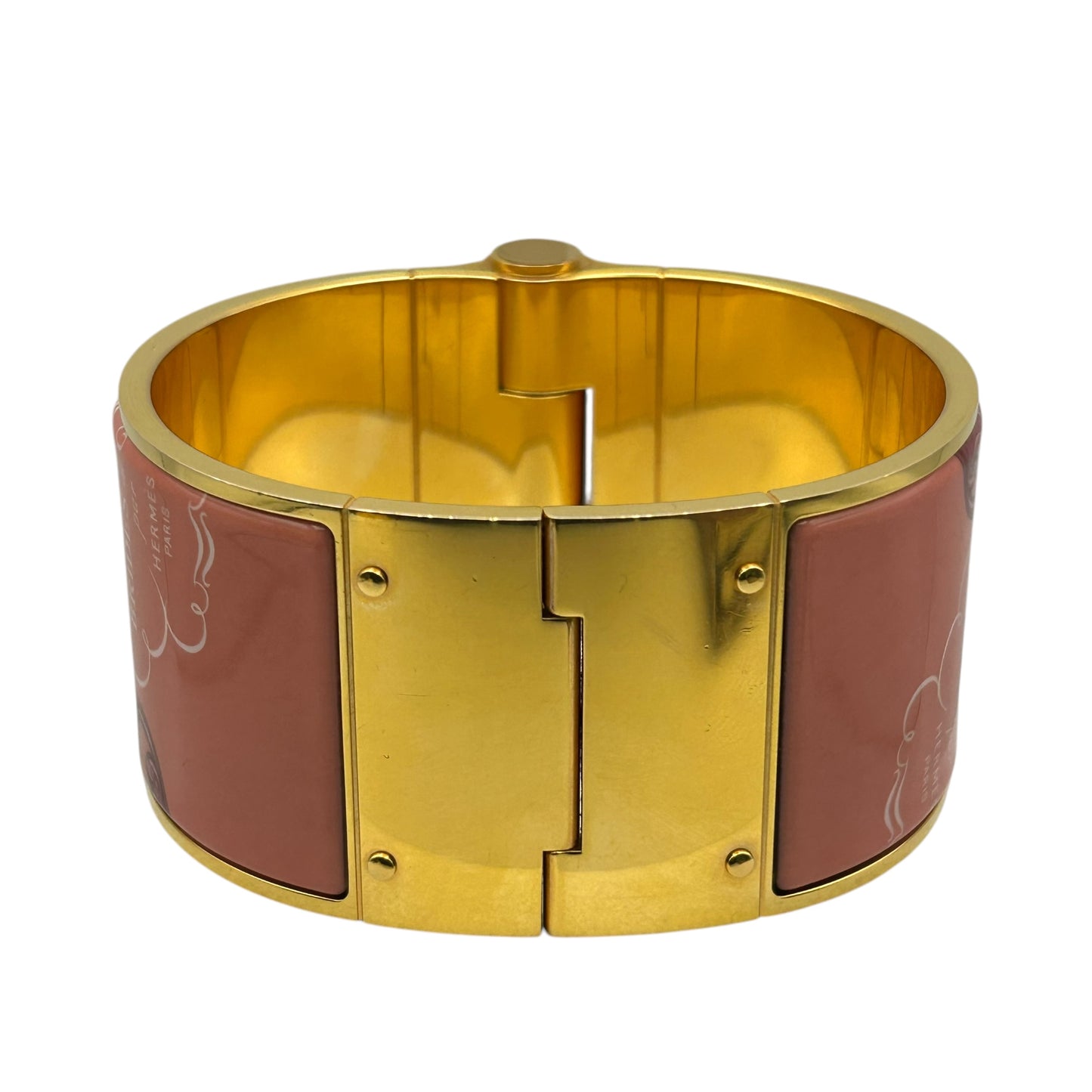 HERMES Charnier GP Pink Gold