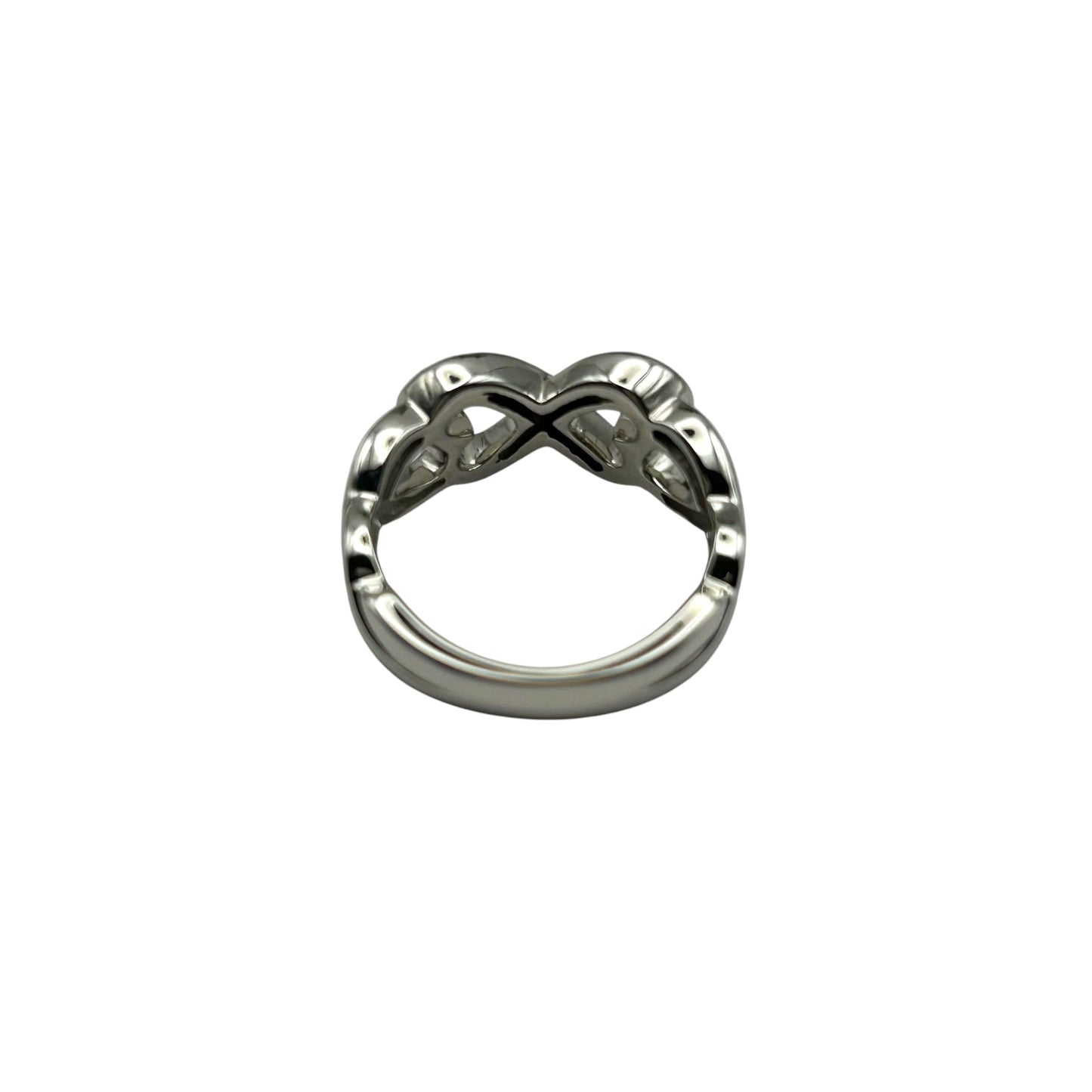 Tiffany Double Loving Heart Diamond Ring Jewelry