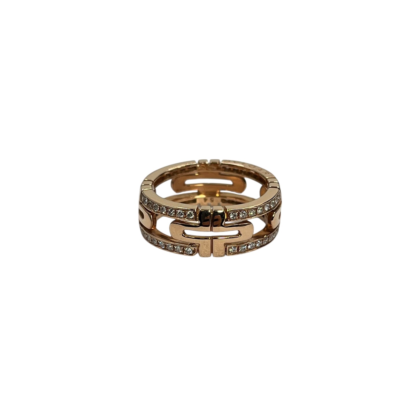 BVLGARI Parentesi Diamond Ring