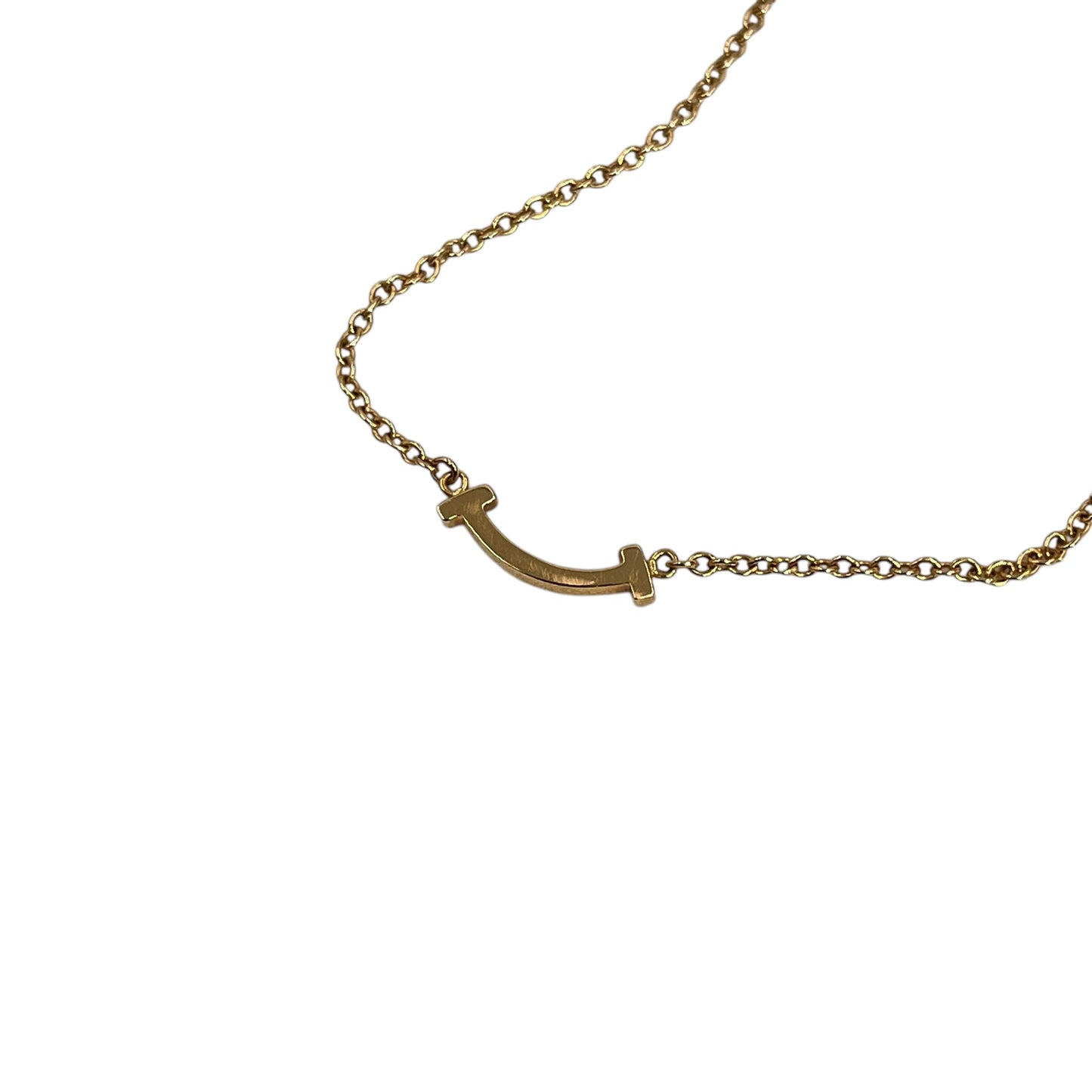 Tiffany & Co T Smile Mini Bracelet