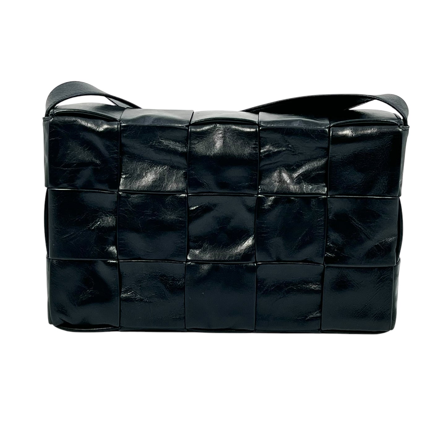 Bottega Veneta Maxi intrecciato cassette minishoulder bag