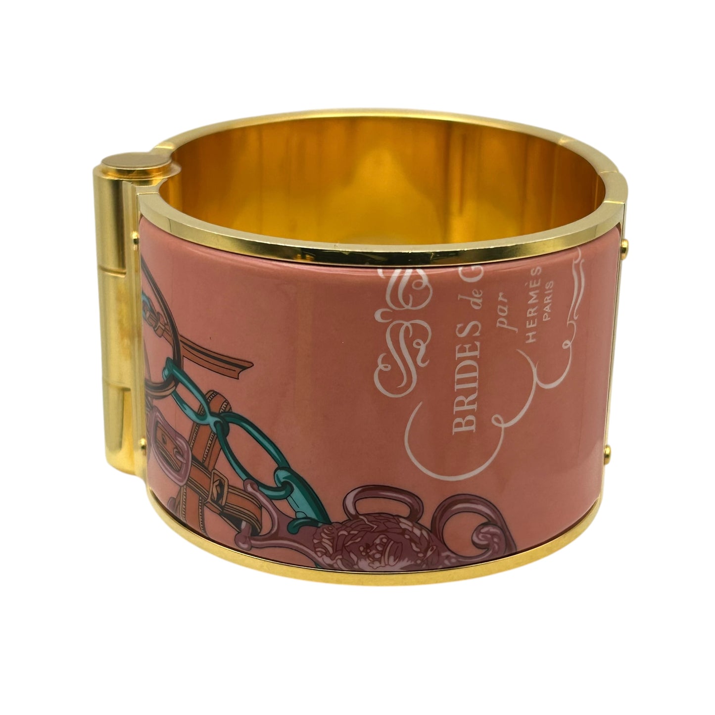 HERMES Charnier GP Pink Gold