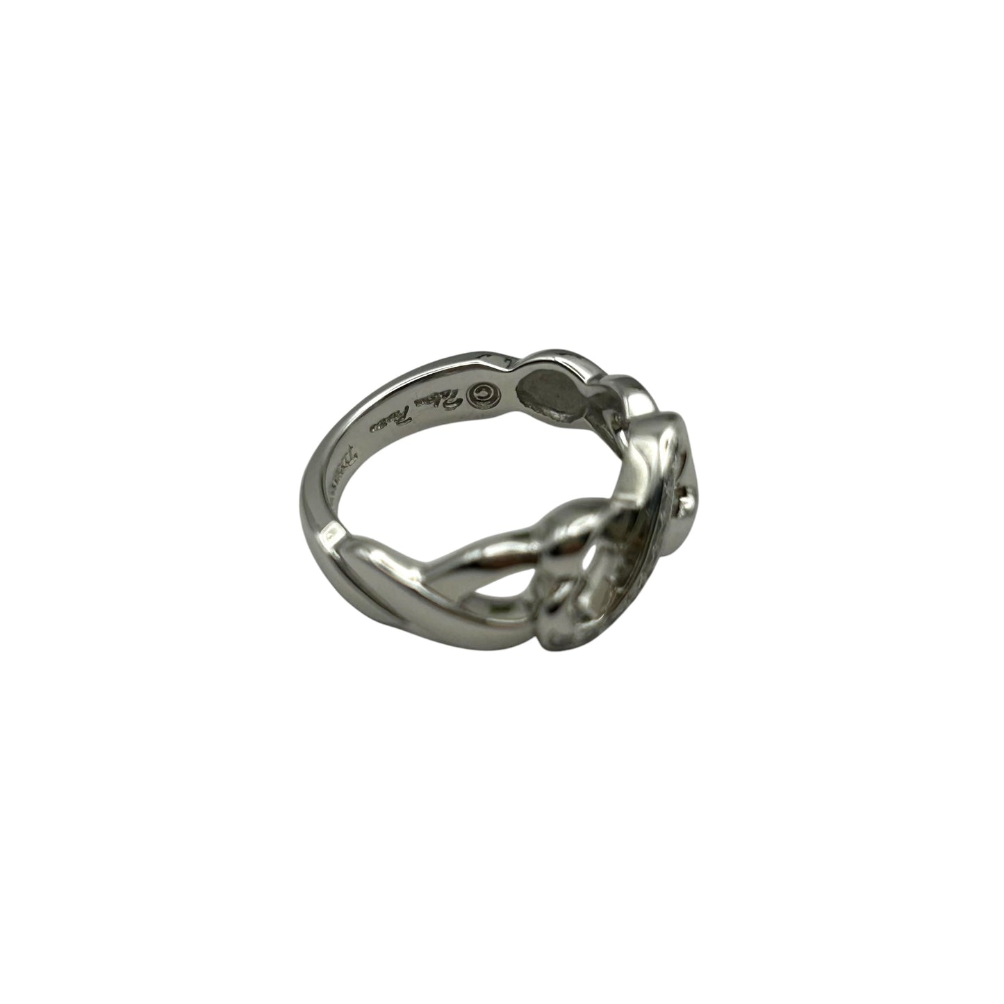 Tiffany Double Loving Heart Diamond Ring Jewelry