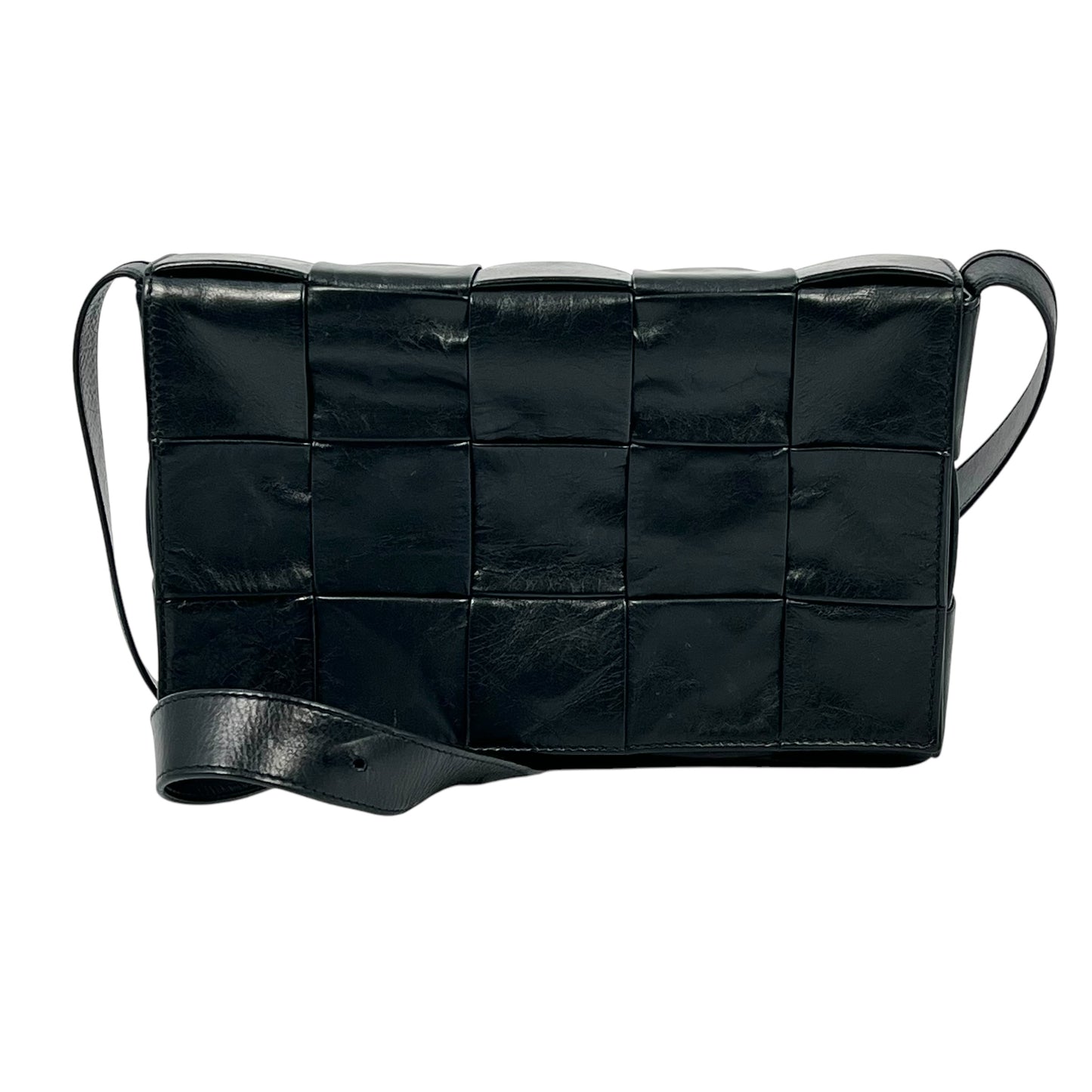 Bottega Veneta Maxi intrecciato cassette minishoulder bag