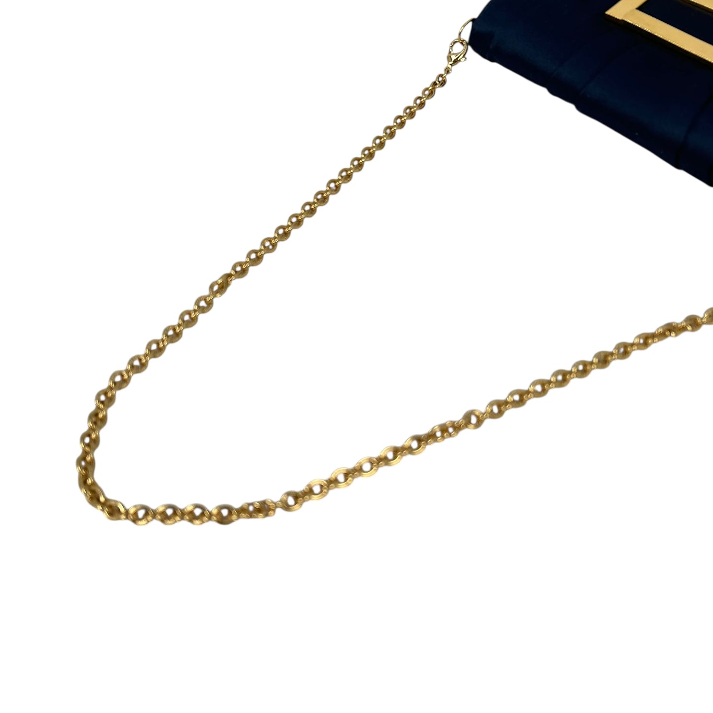 FENDI Covertible Baguette Shoulder Bag - Blue