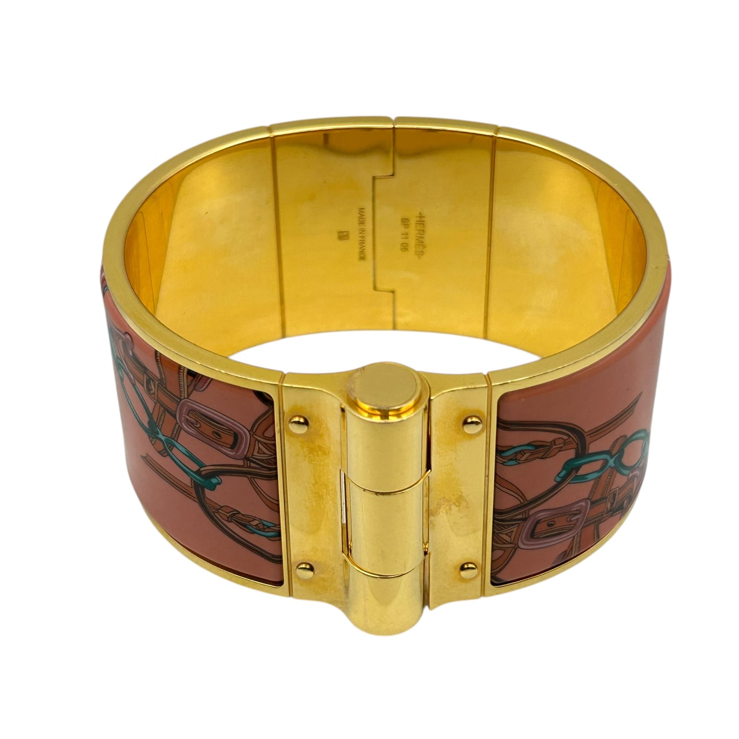 HERMES Charnier GP Pink Gold