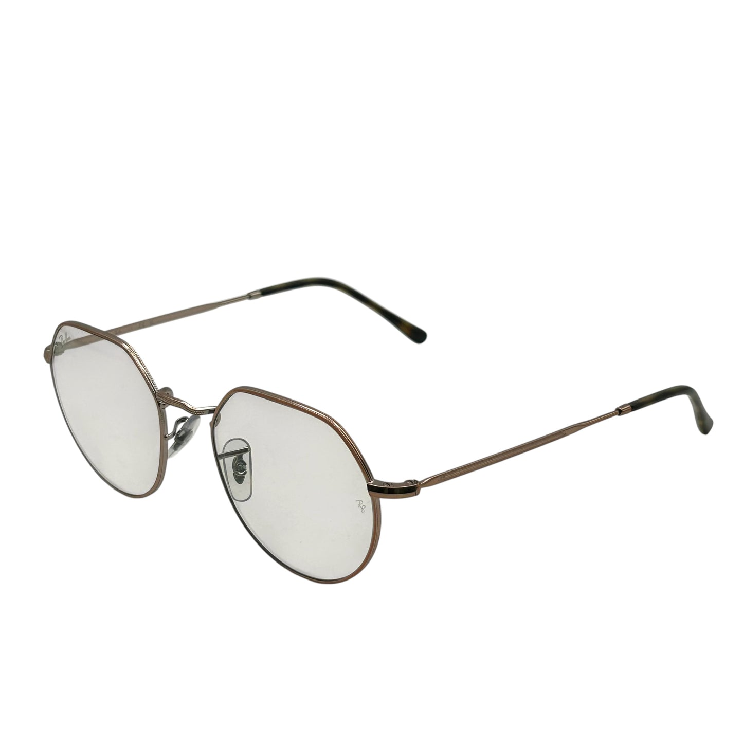Ray-Ban Sunglasses Pink Gold