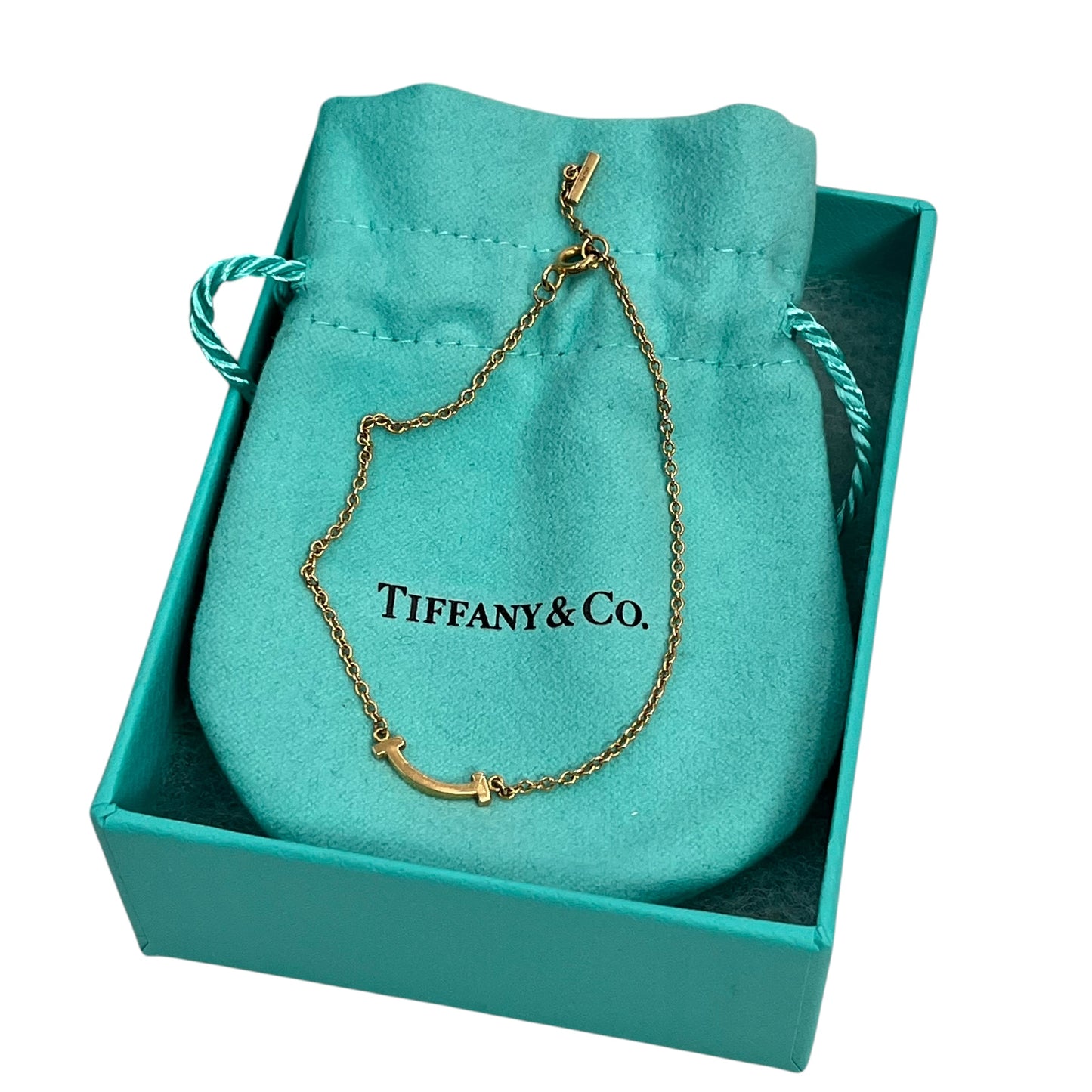 Tiffany & Co T Smile Mini Bracelet