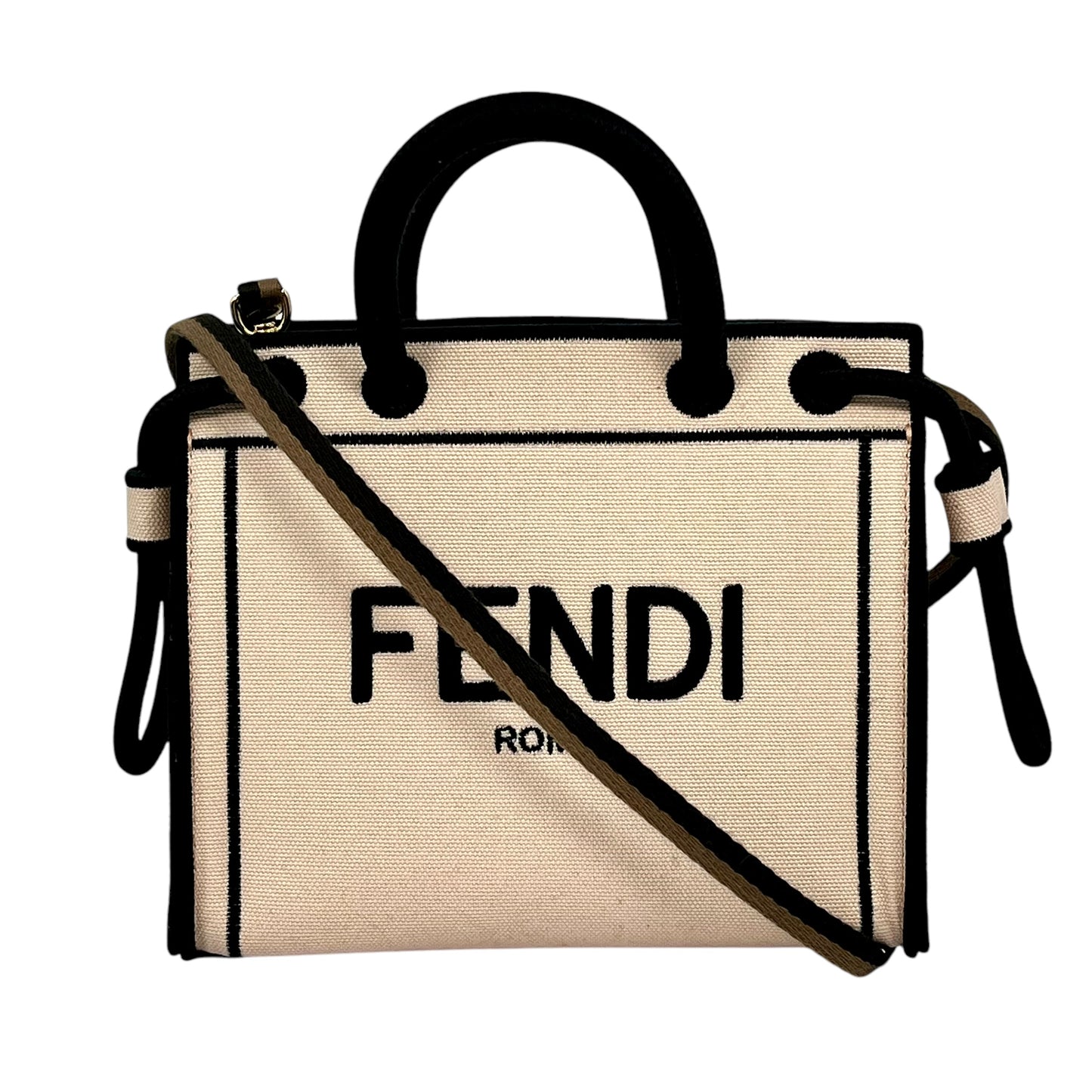 FENDI ROMA 2way Shoulder Bag