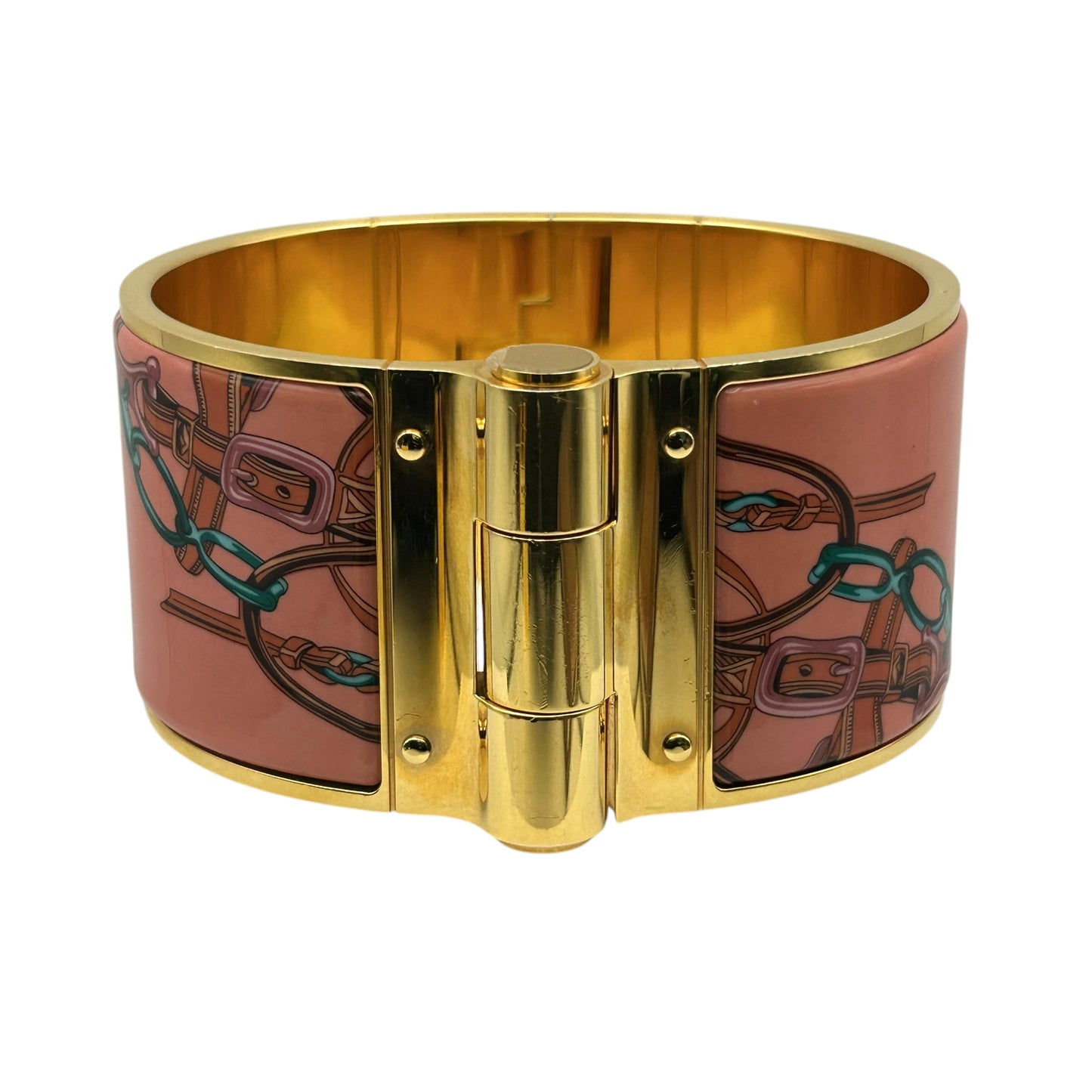 HERMES Charnier GP Pink Gold