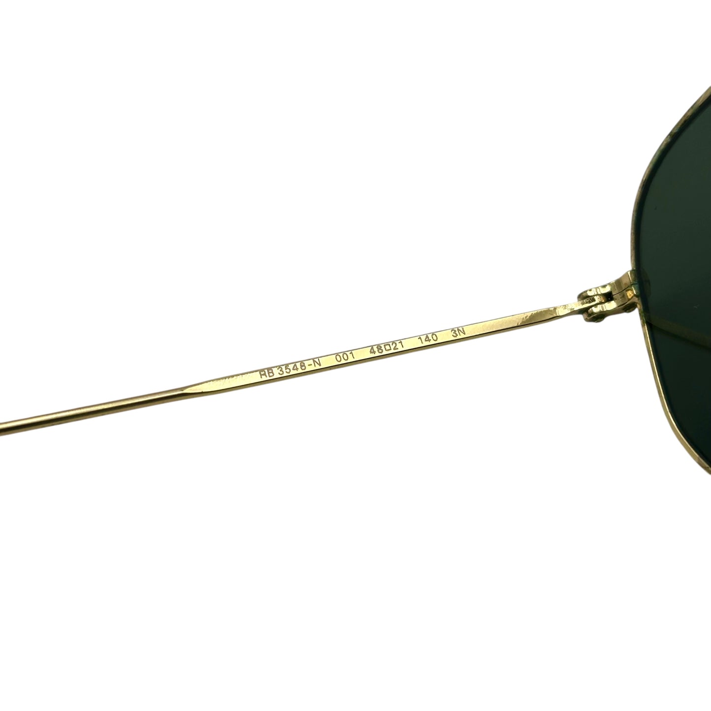 Ray-Ban Sunglasses Gold Frame
