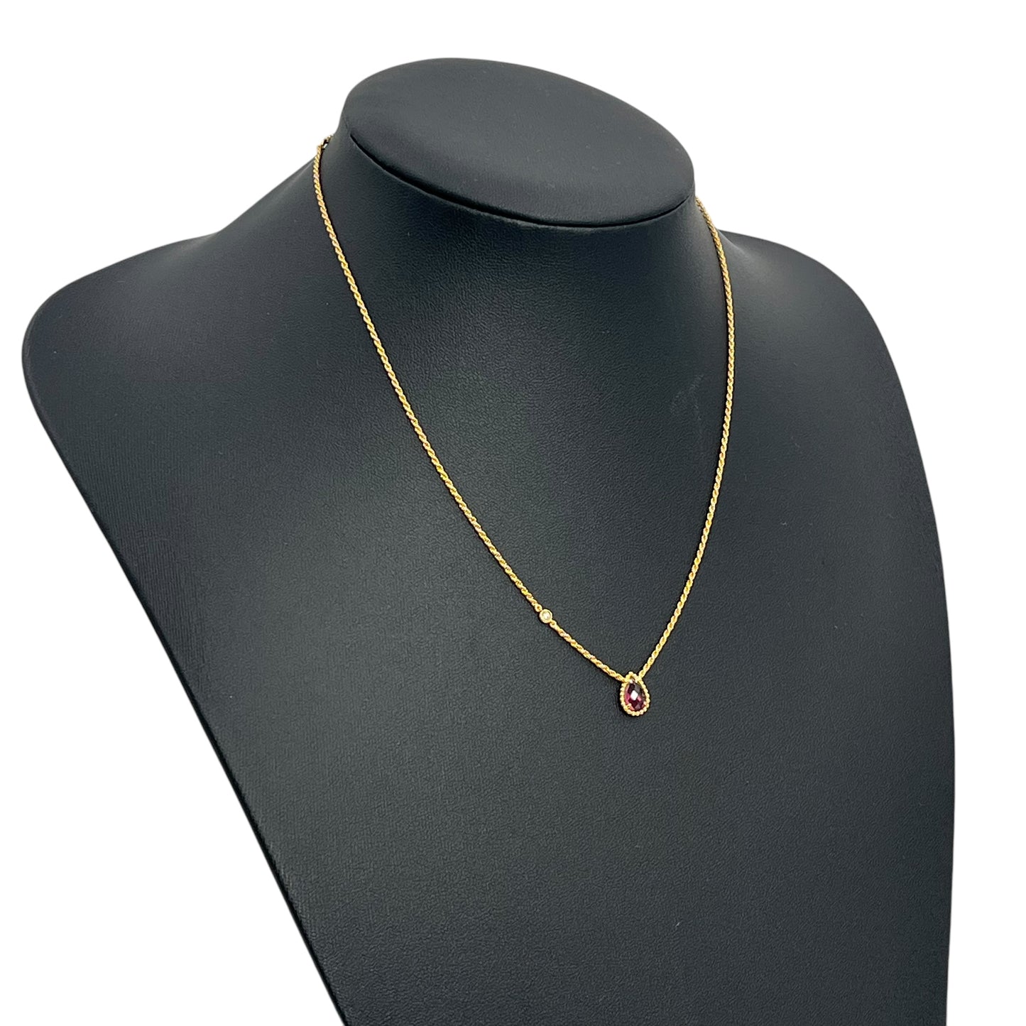 BOUCHERON Serpent Boheme Garnet Necklace