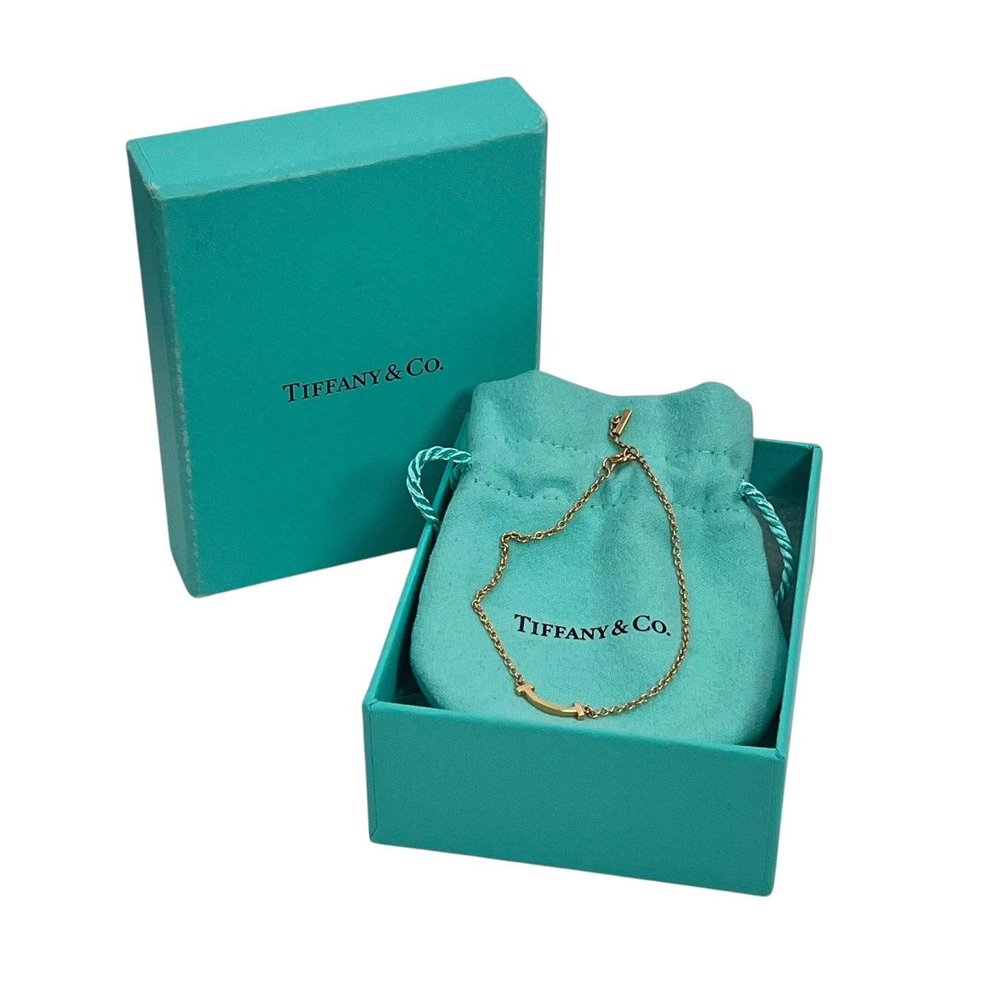 Tiffany & Co T Smile Mini Bracelet