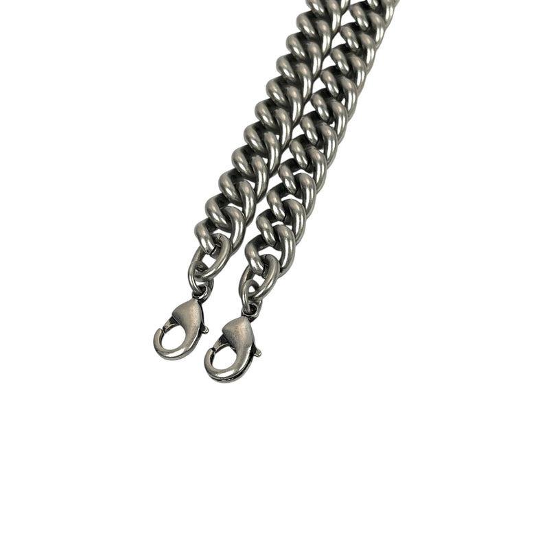 GUCCI Dionysus GG Supreme Chain Wallet - Red