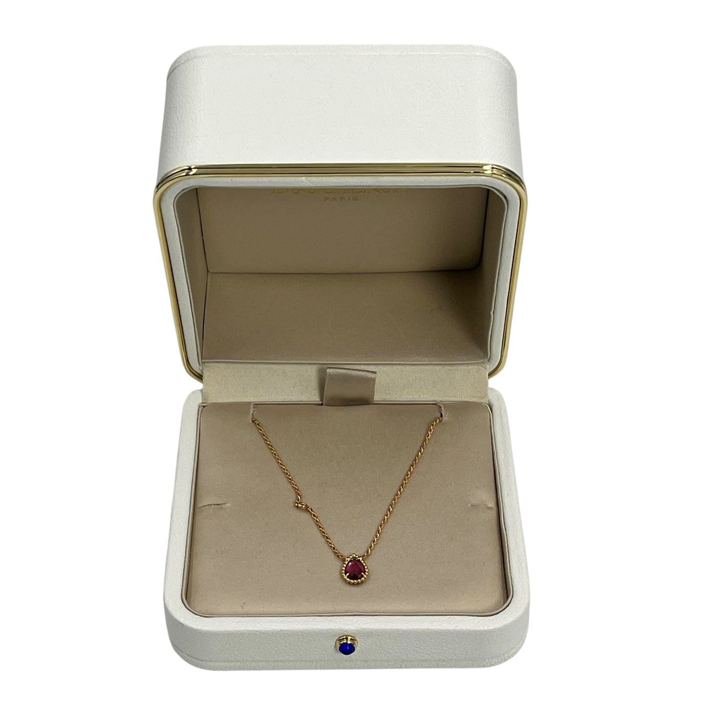 BOUCHERON Serpent Boheme Garnet Necklace