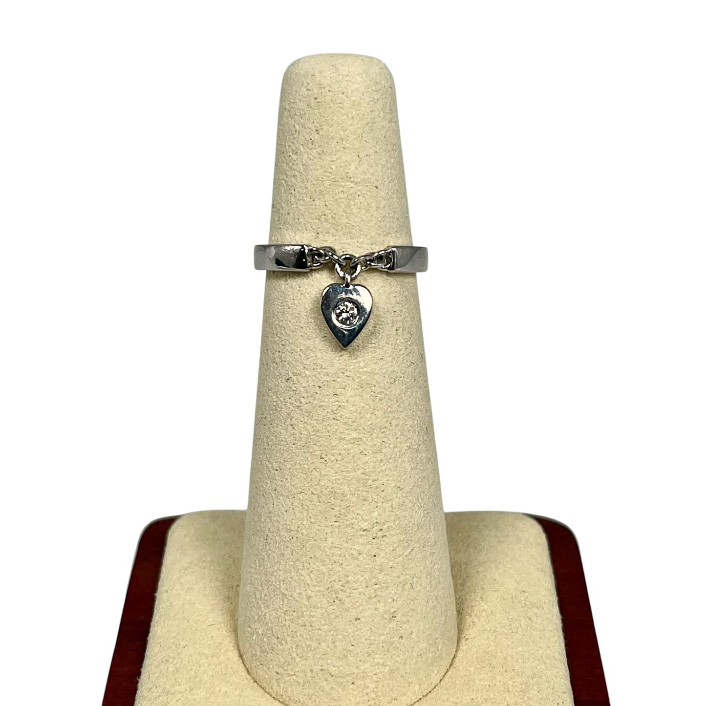 Cartier Mon Amour Heart 1PD Ring