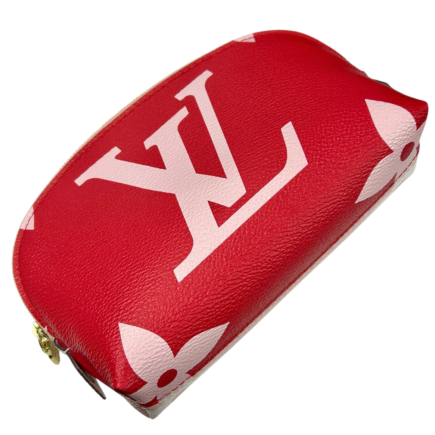 Louis Vuitton Cosmetic Pouch Monogram Giant Red