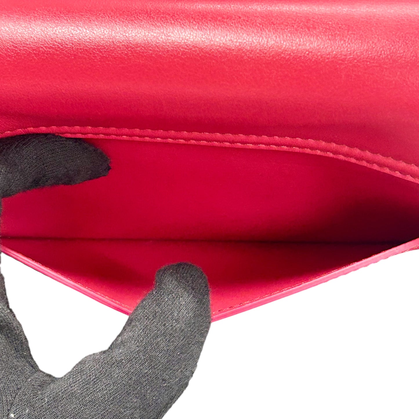 Chloé C Chain Shoulder Bag - Pink×Red